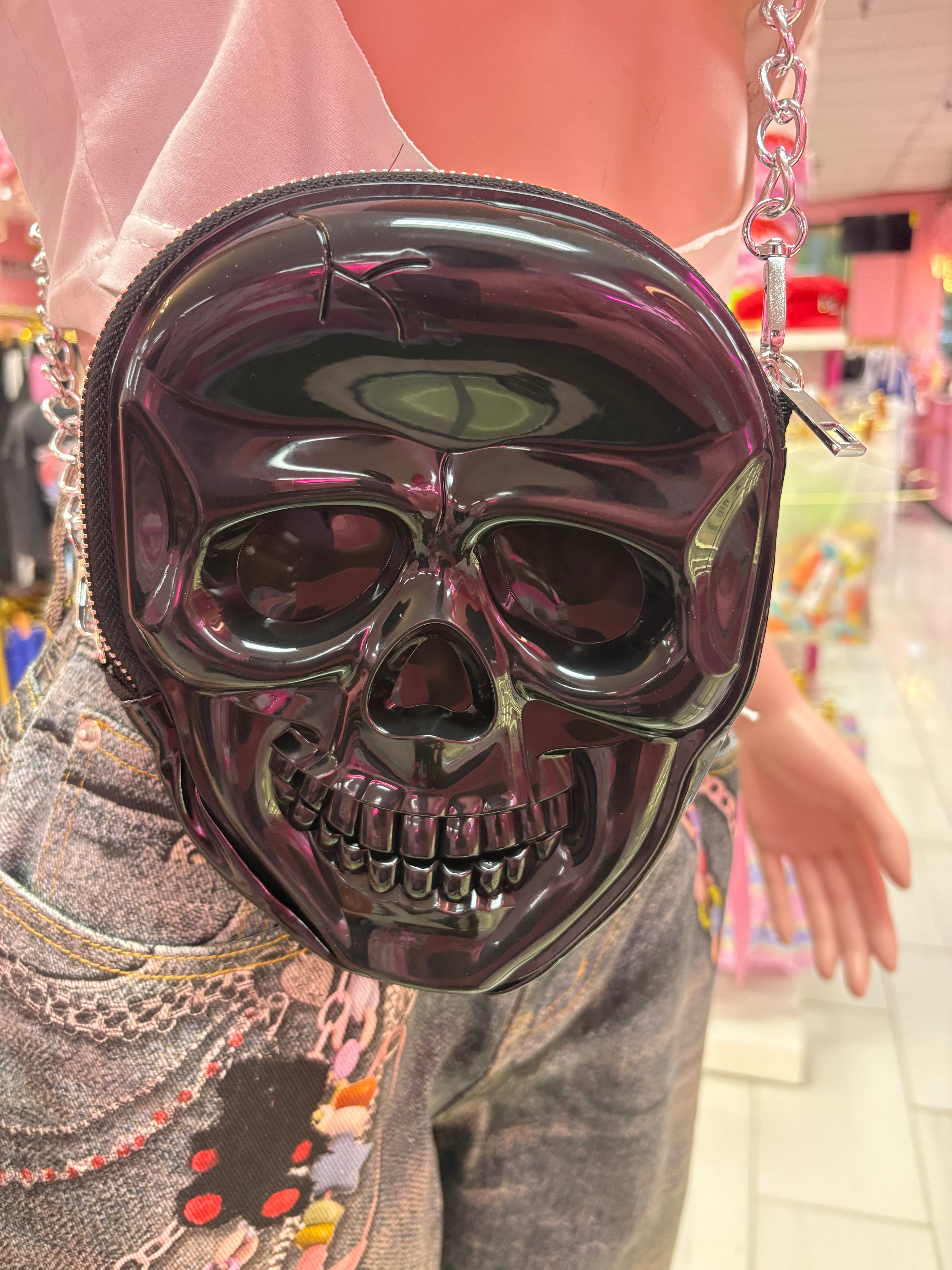 Skull in Me Crossbody Bag