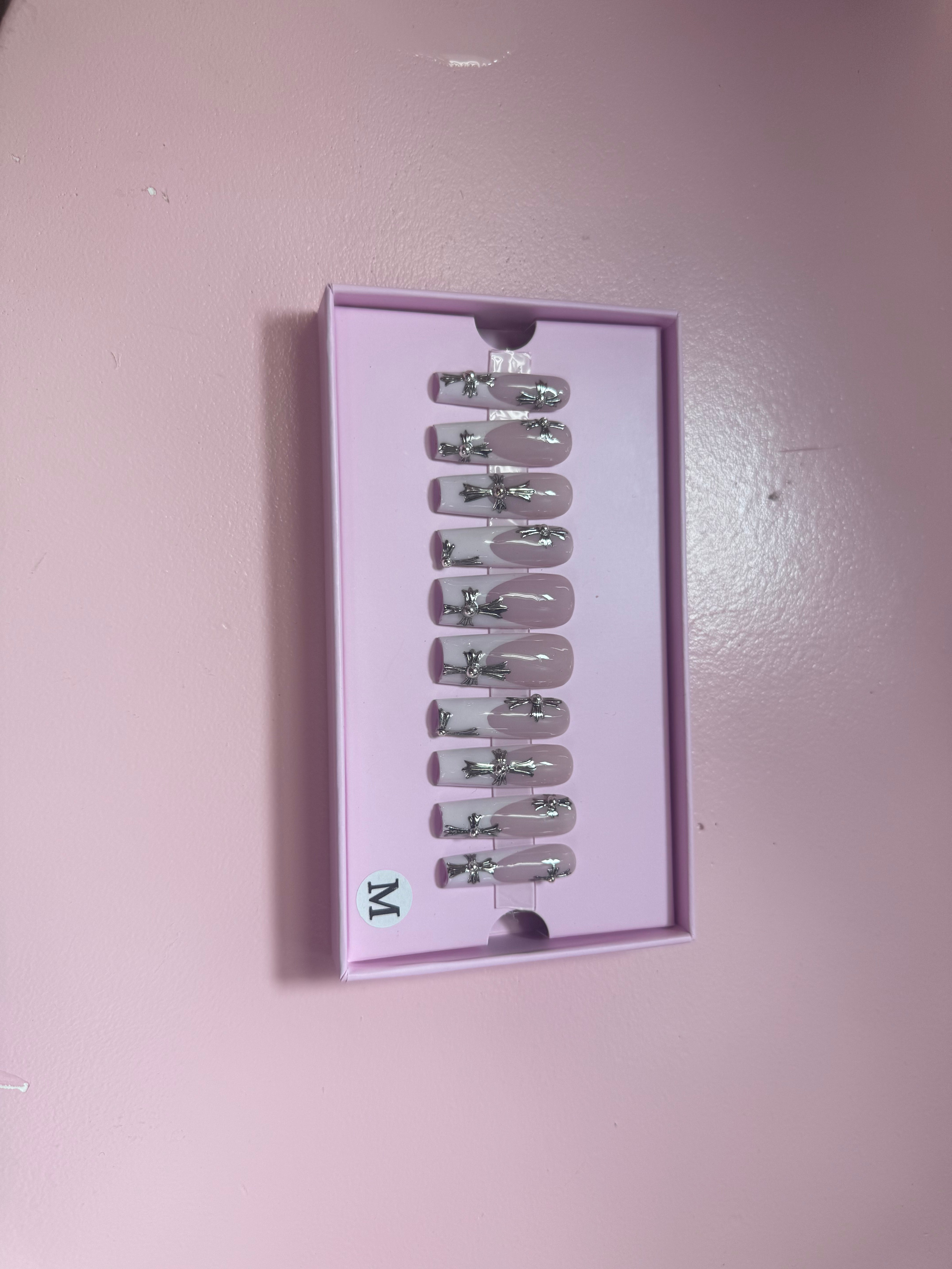 Custom Charmer Press On Nails