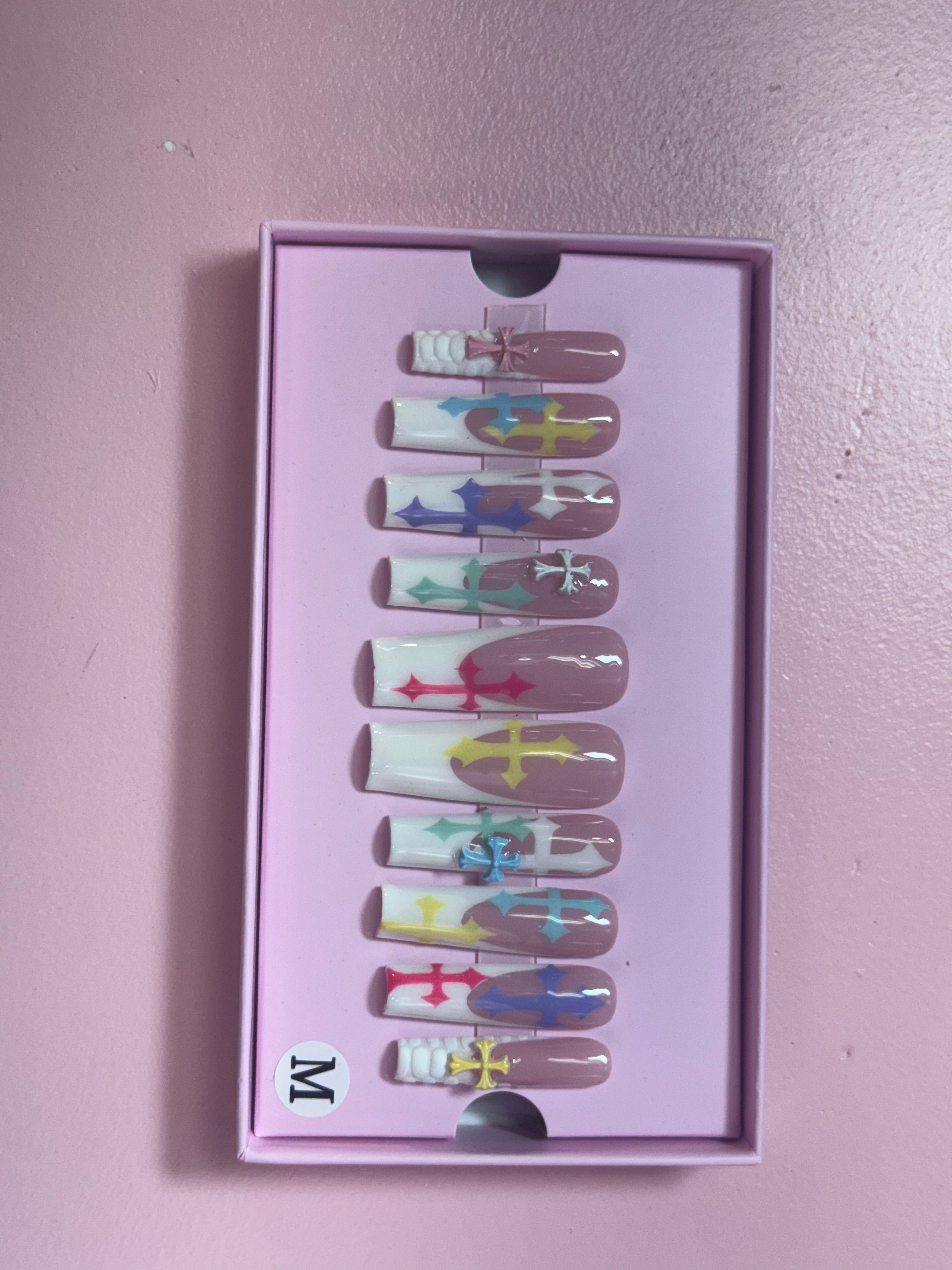 Custom Charmer Press On Nails