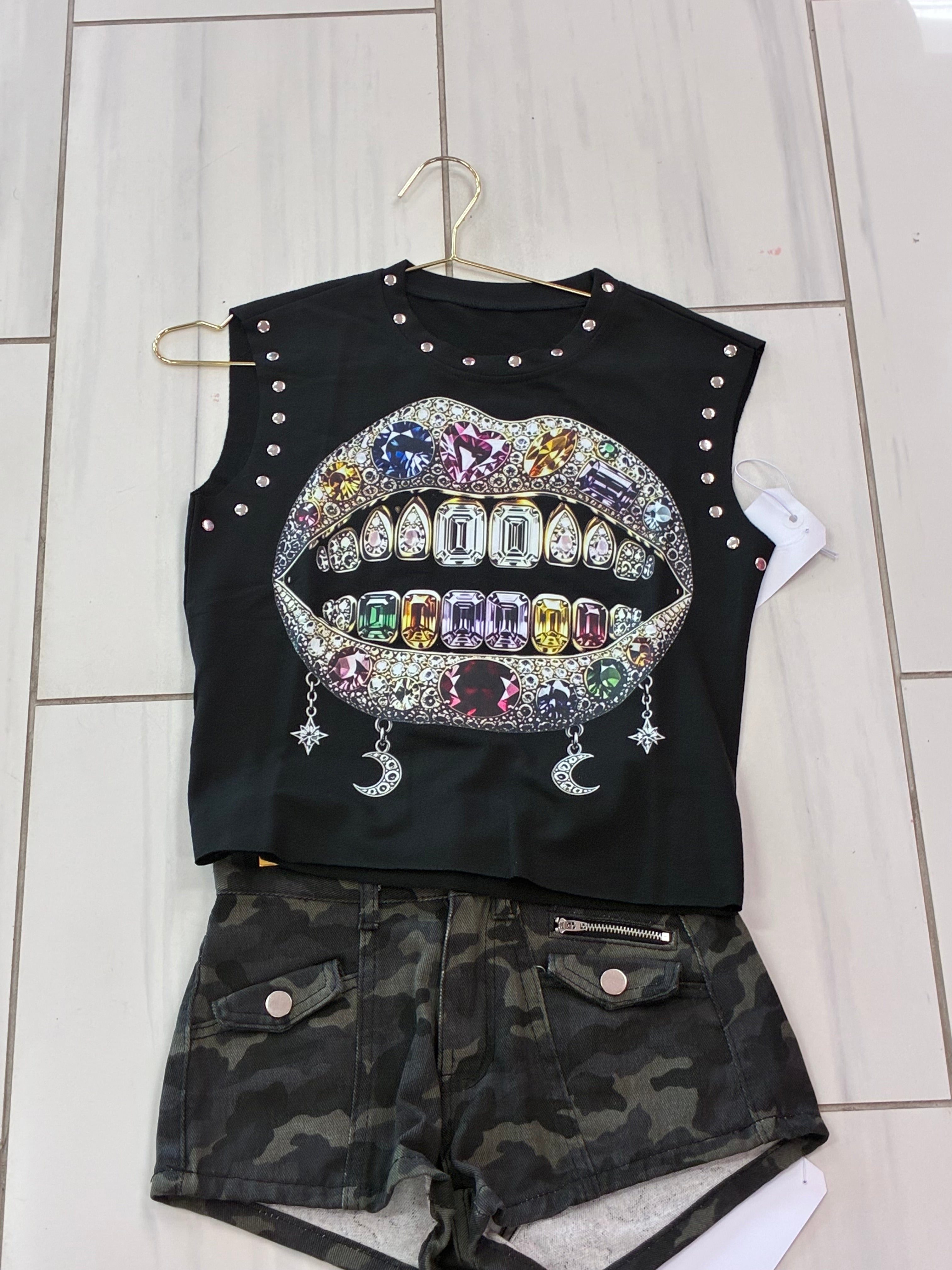 Dark Army Shorts