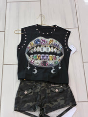 Dark Army Shorts