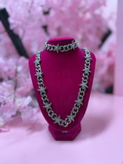 The Star Of the Show Necklace and bracelet set