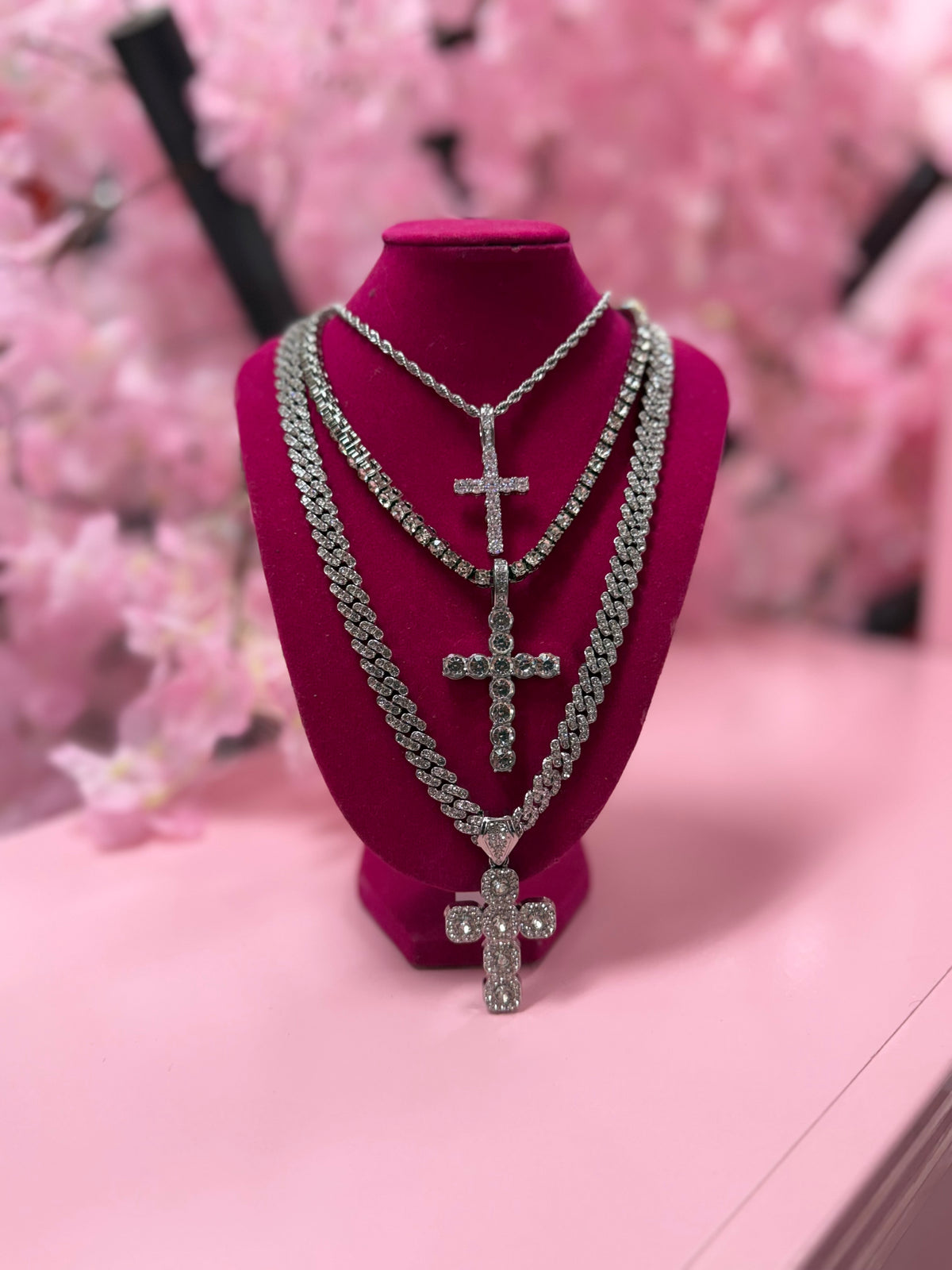 The Ultimate Cross Necklace Set