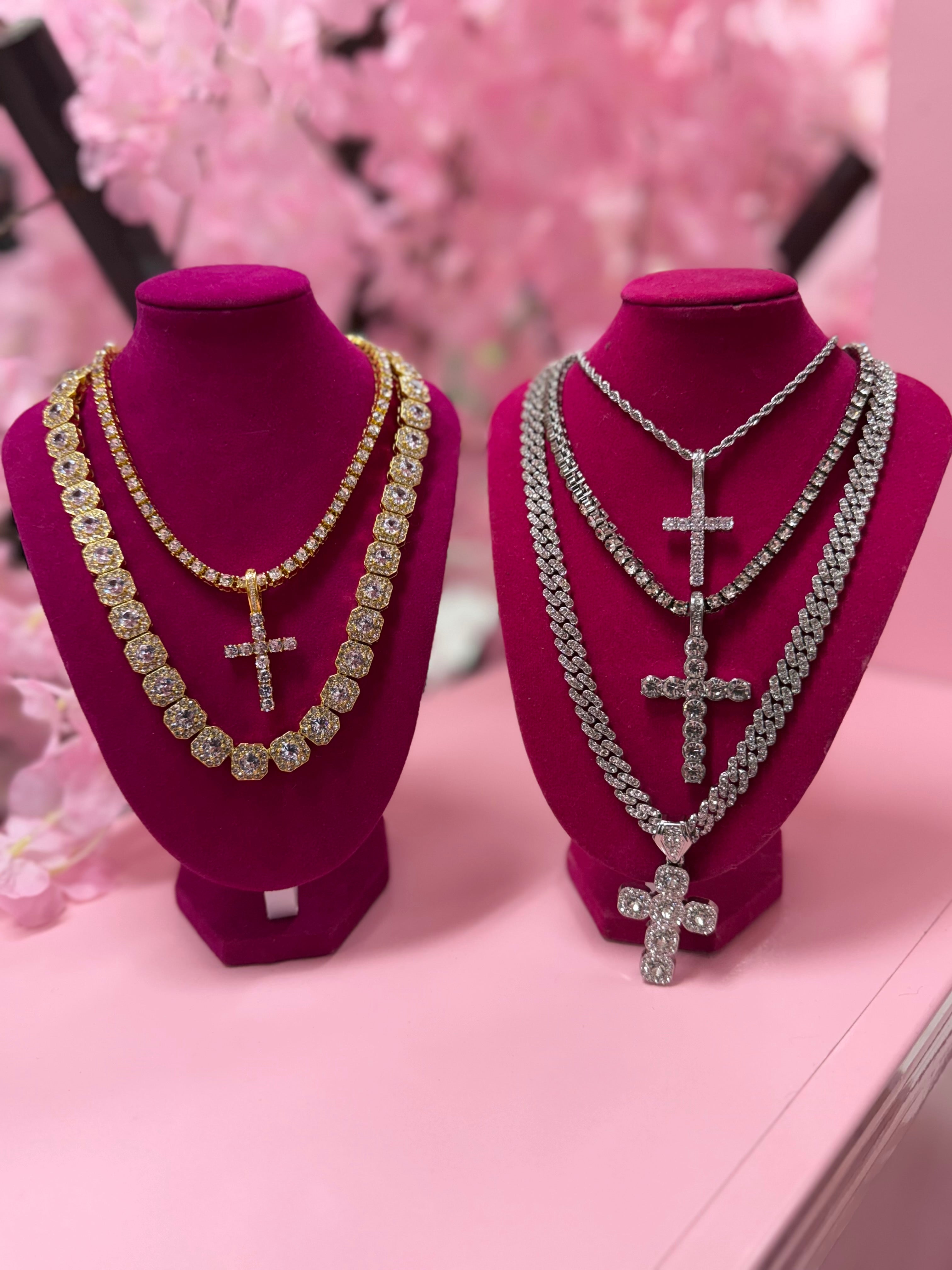 The Ultimate Cross Necklace Set