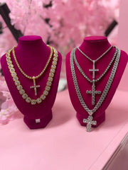 The Ultimate Cross Necklace Set