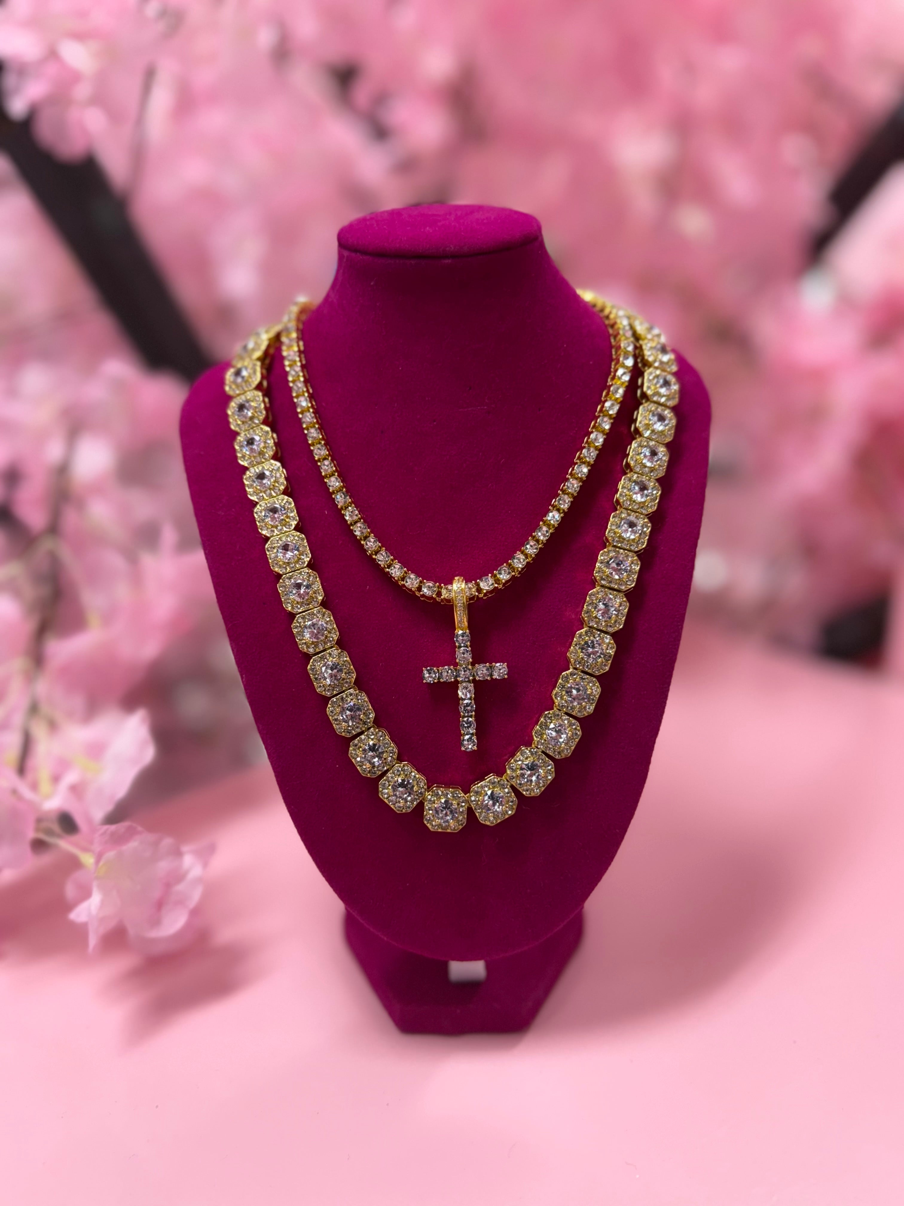 The Ultimate Cross Necklace Set