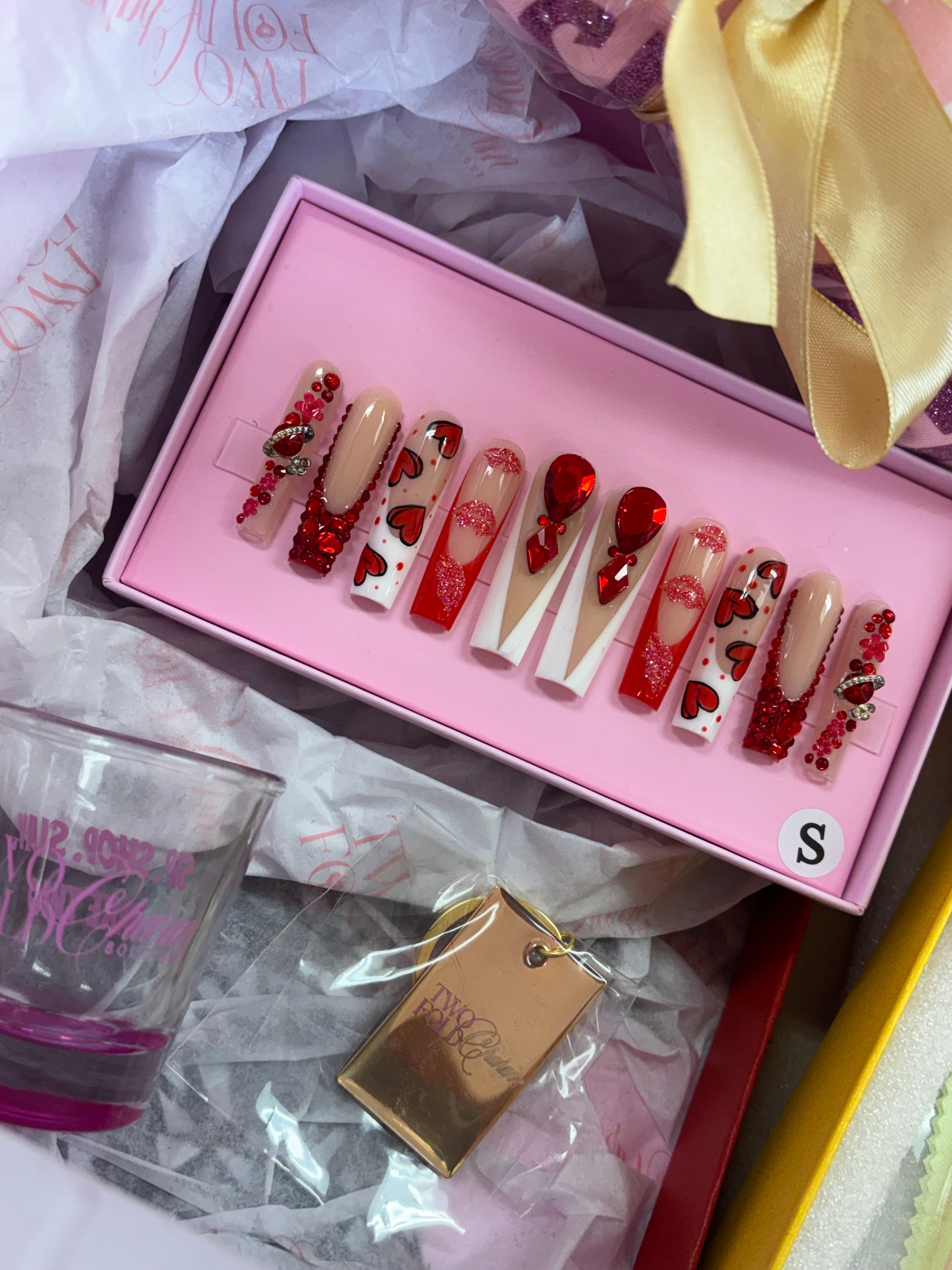 Custom Press-On Nails