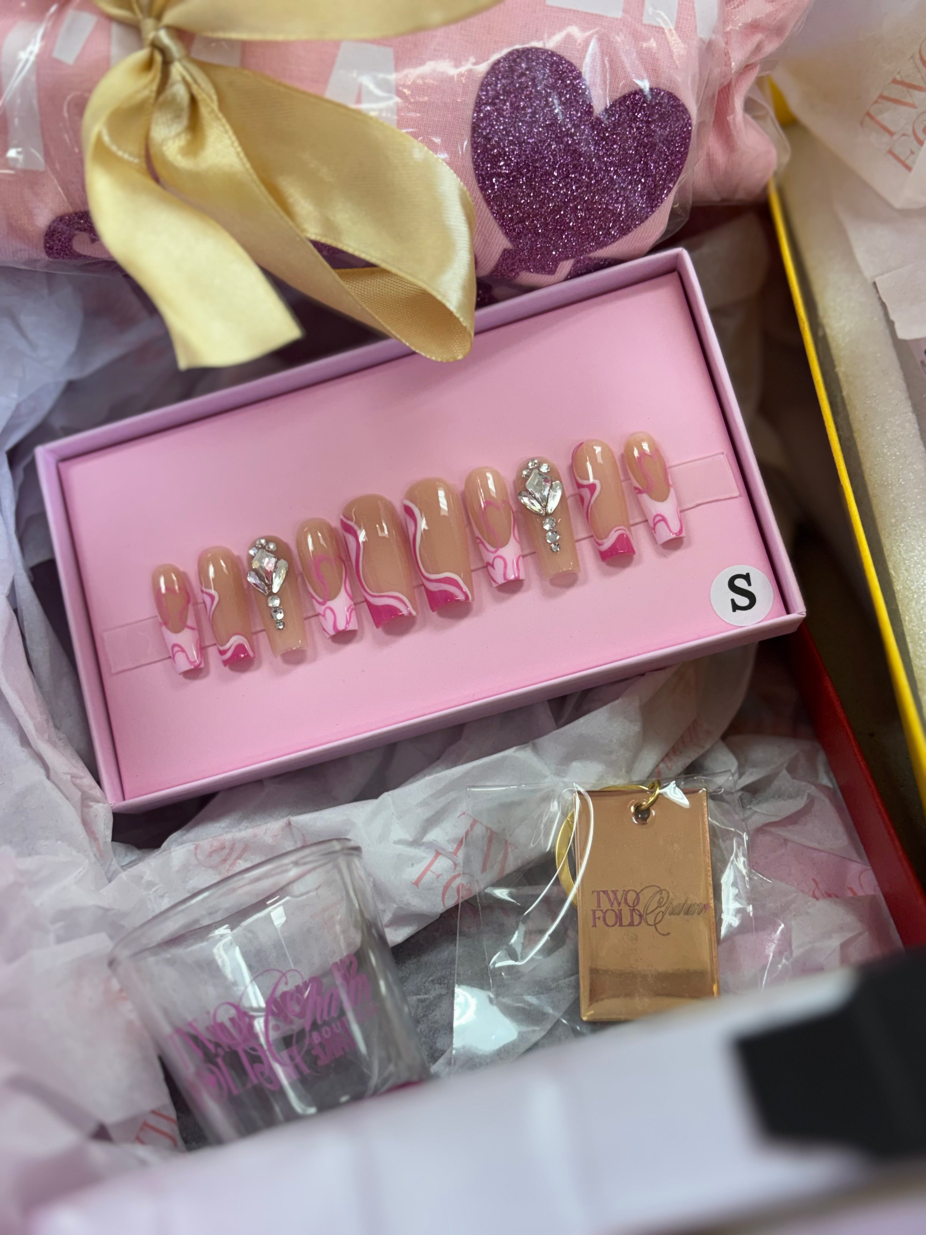 Custom Press-On Nails