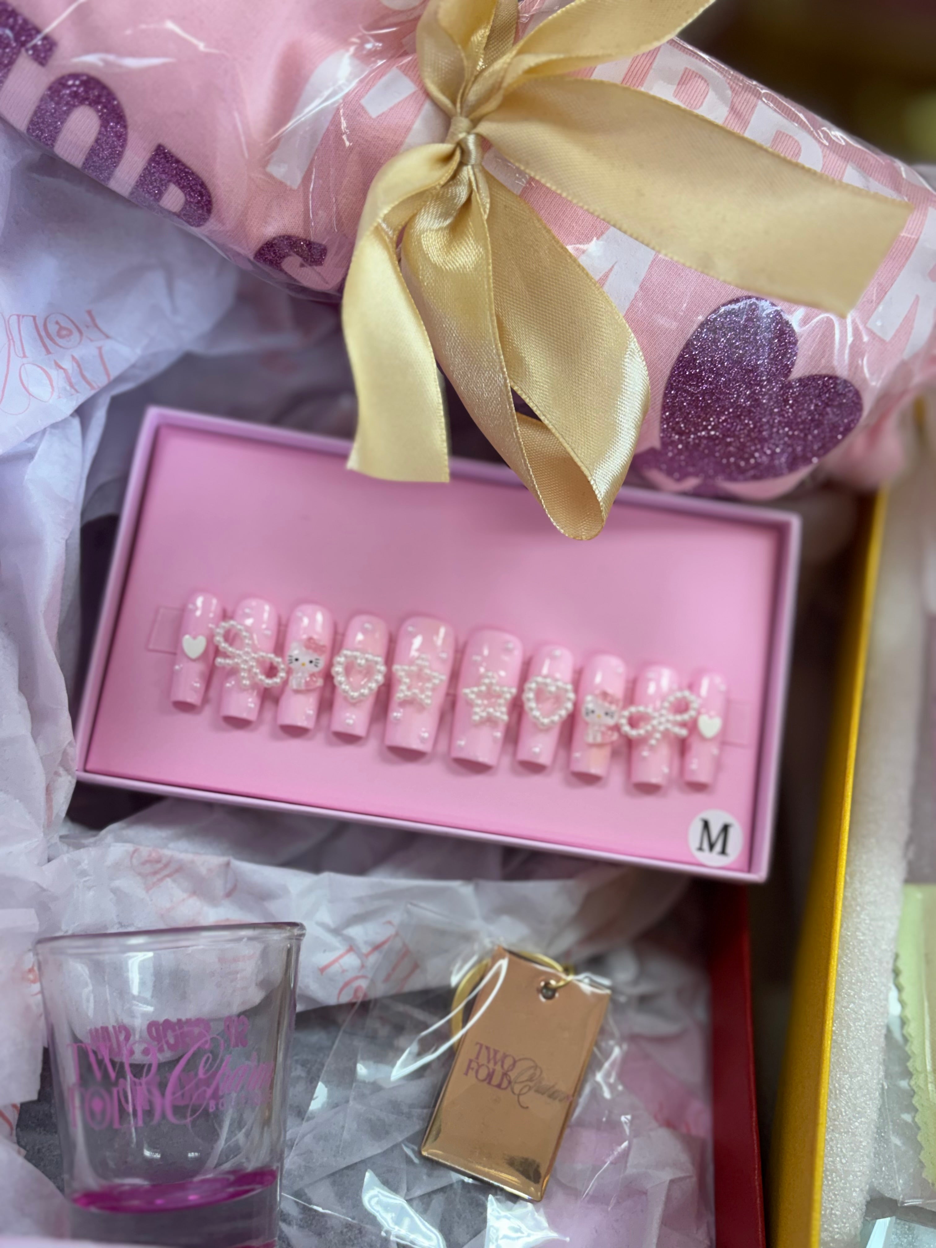 Custom Press-On Nails