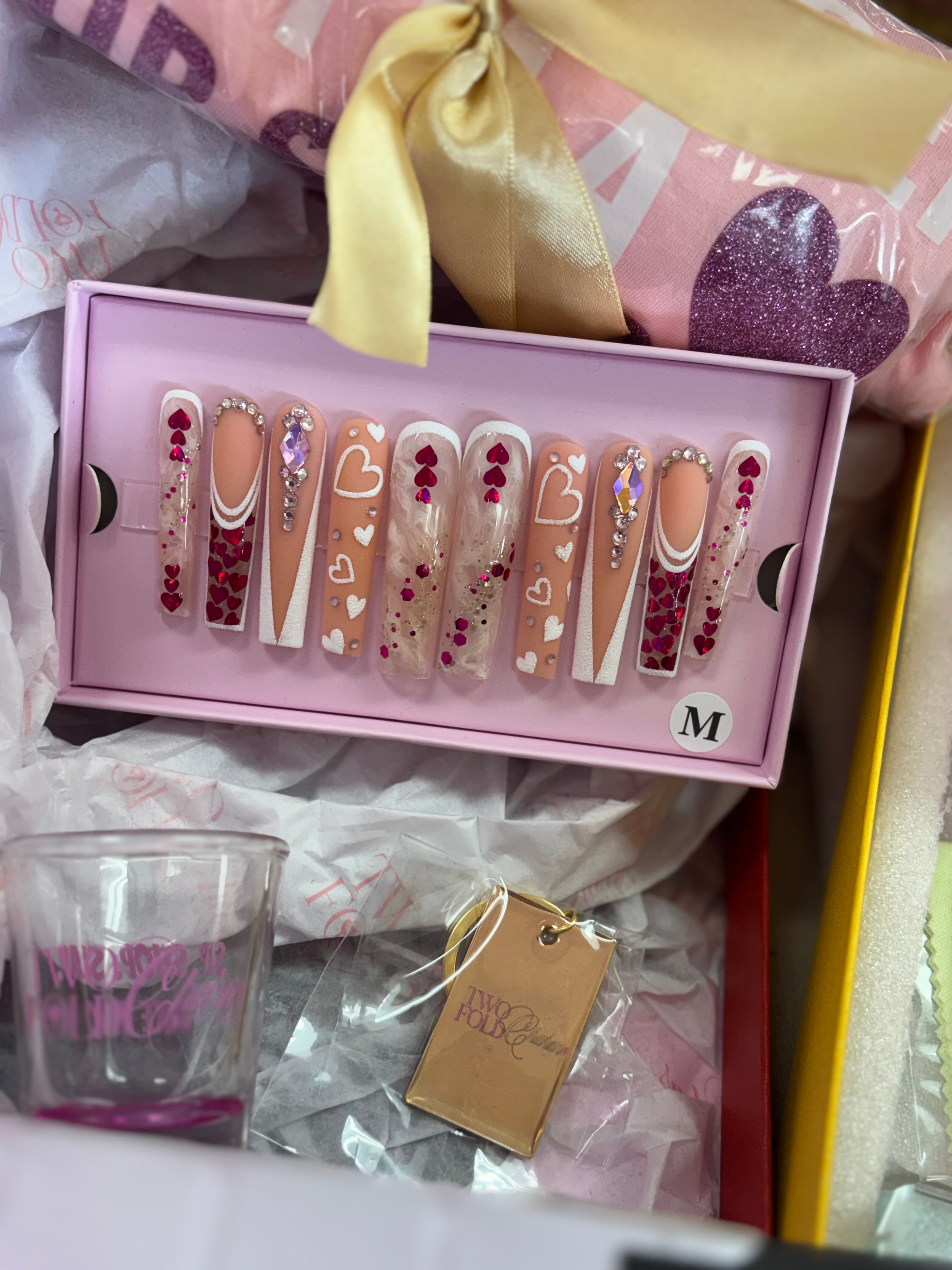 Custom Press-On Nails