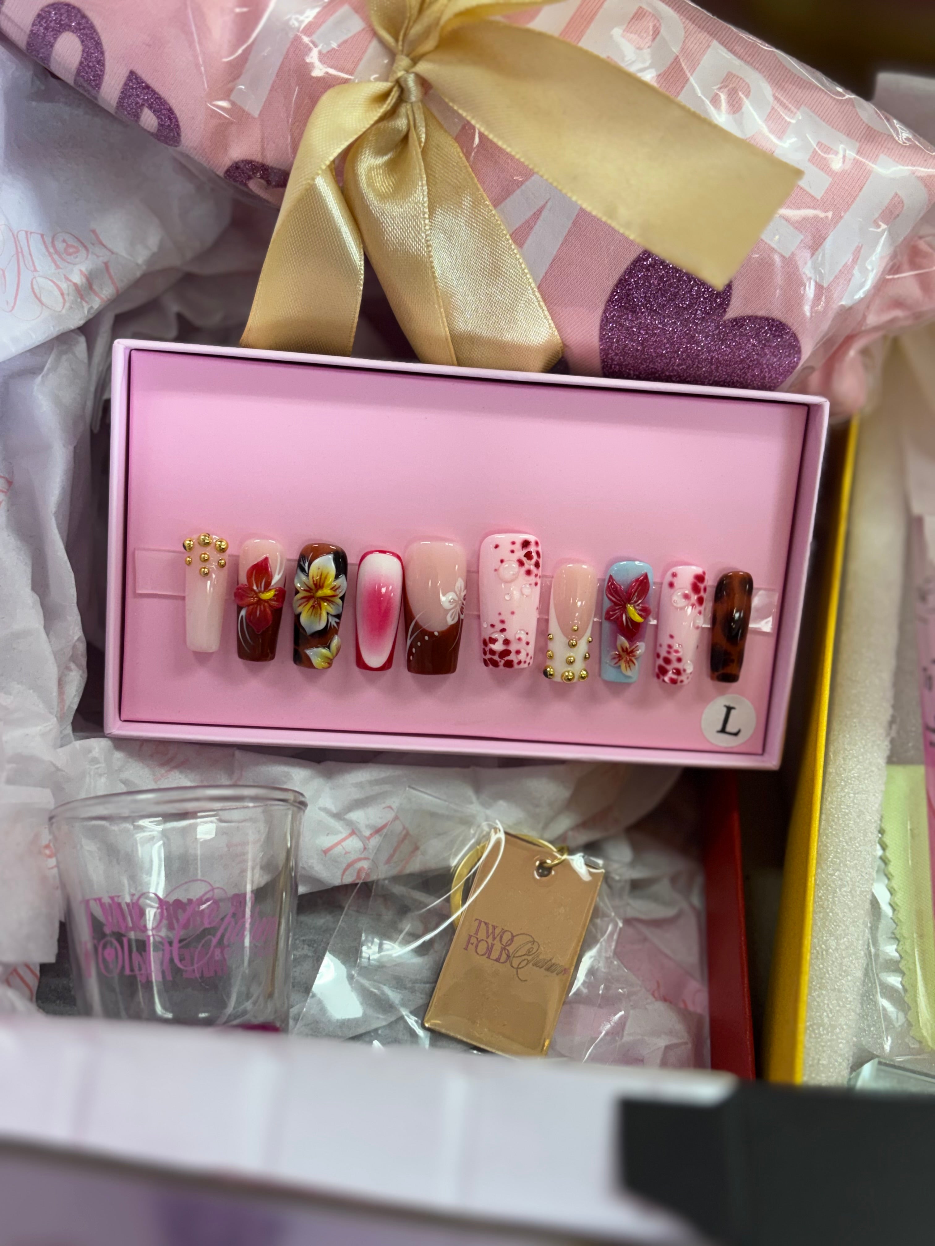 Custom Press-On Nails