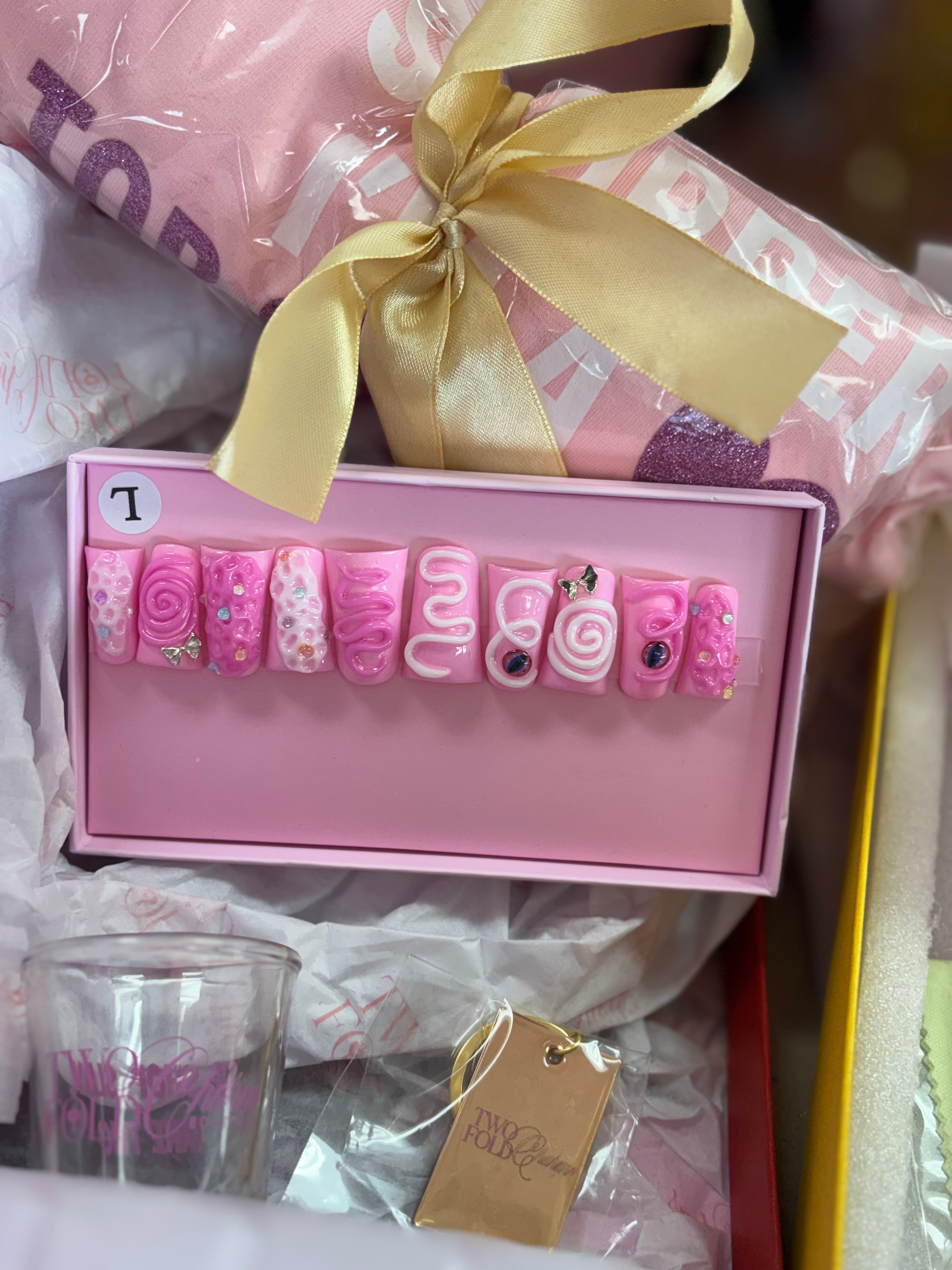 Custom Press-On Nails