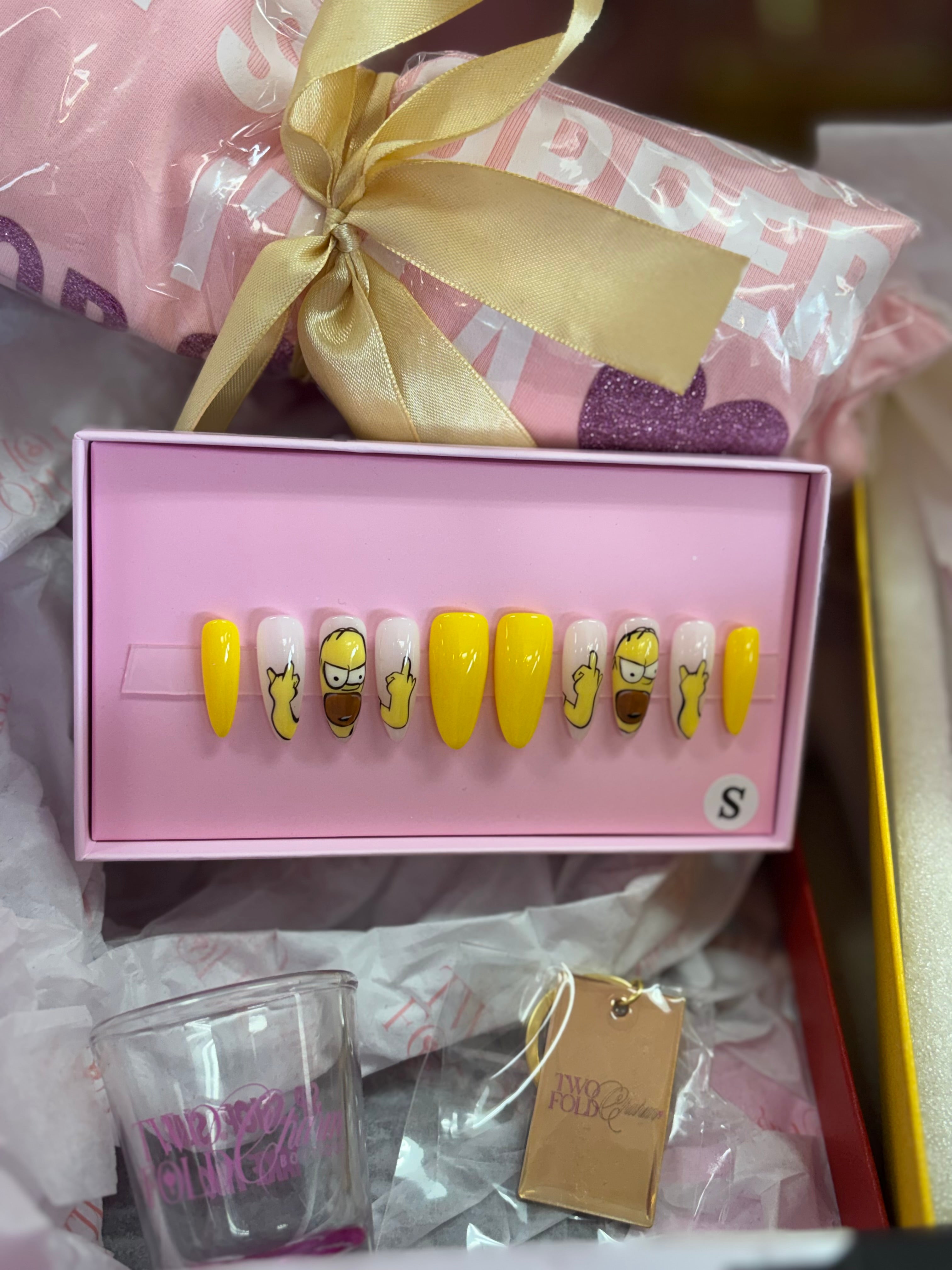 Custom Press-On Nails