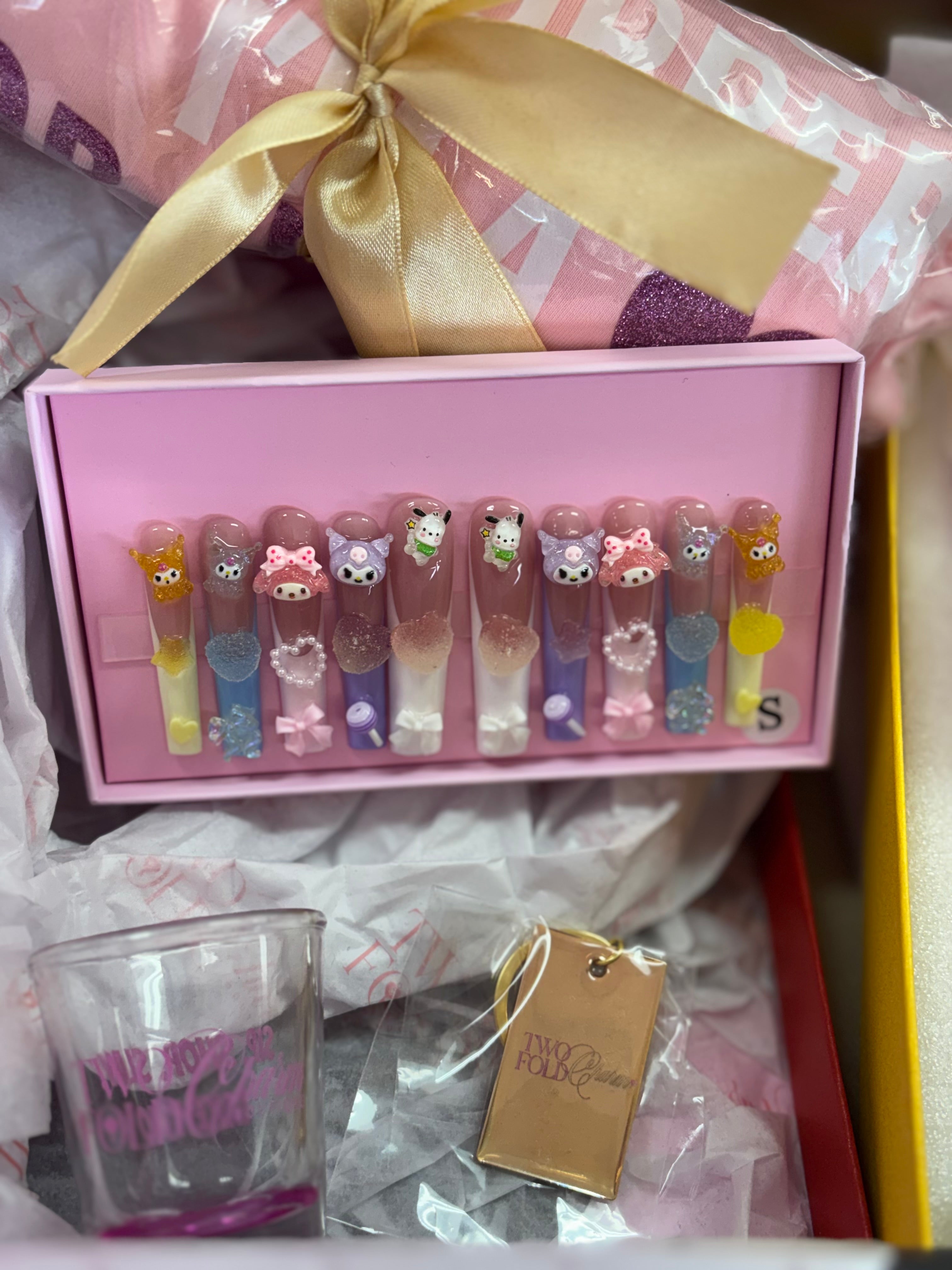 Custom Press-On Nails
