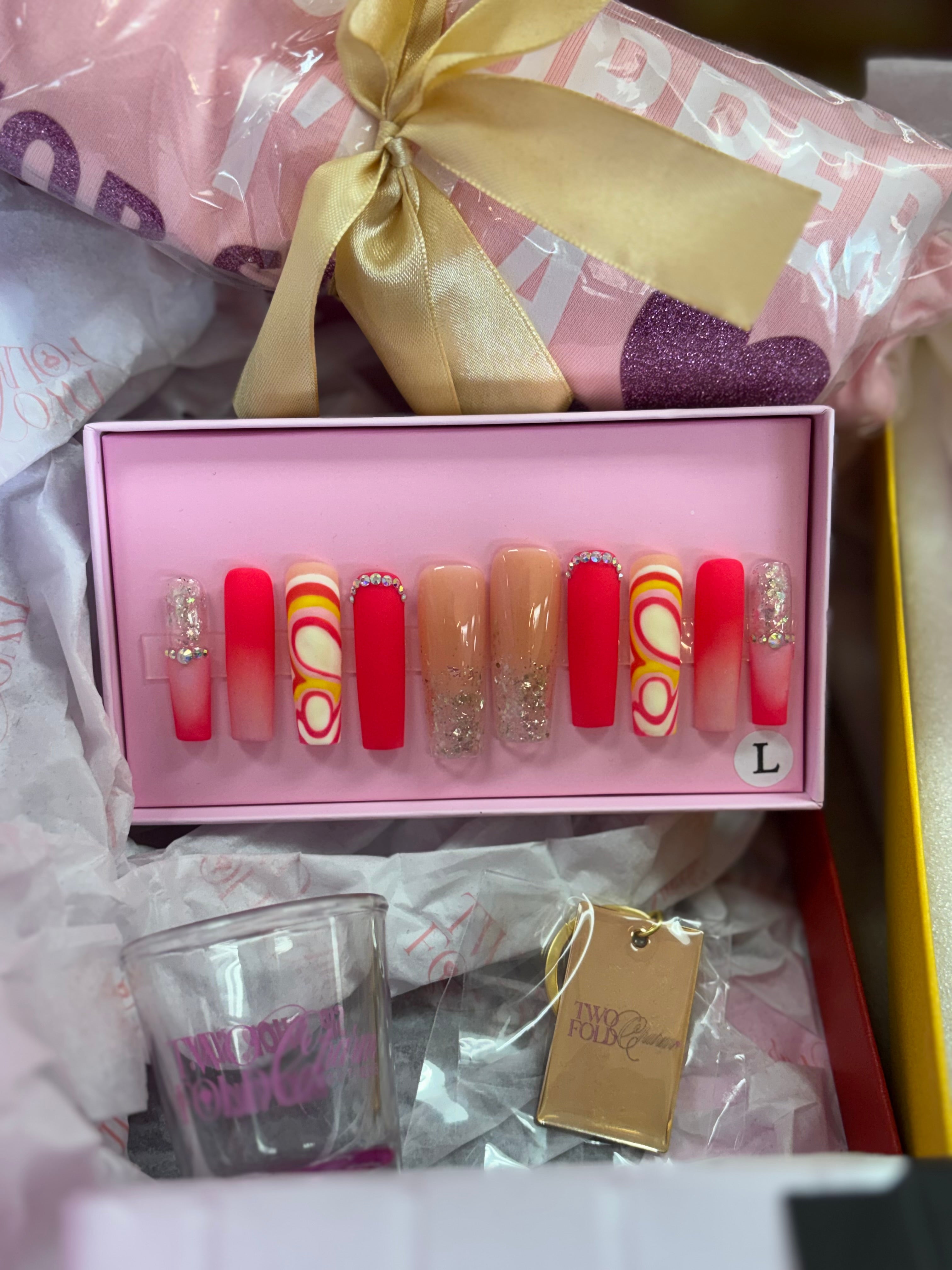 Custom Press-On Nails
