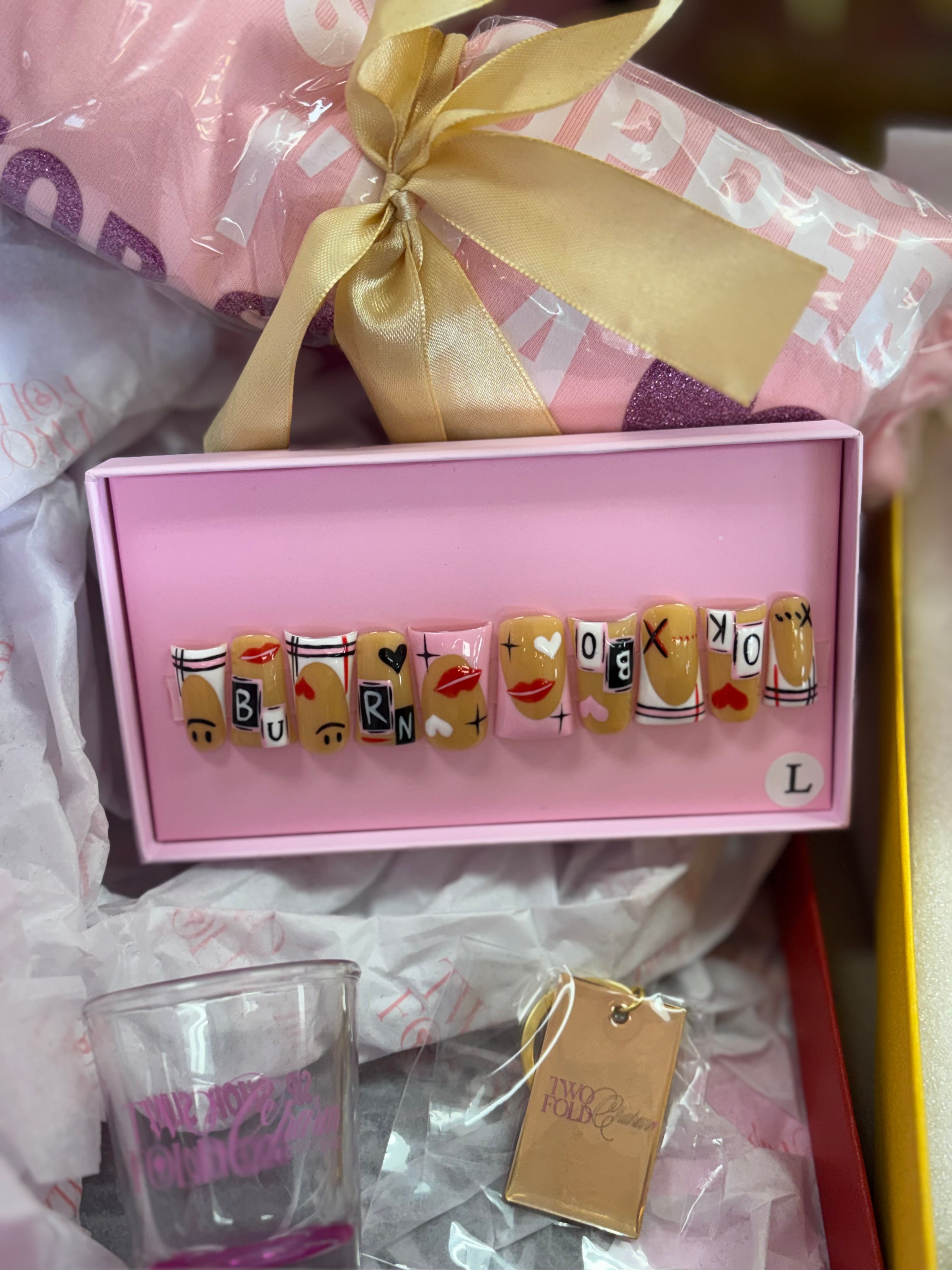 Custom Press-On Nails