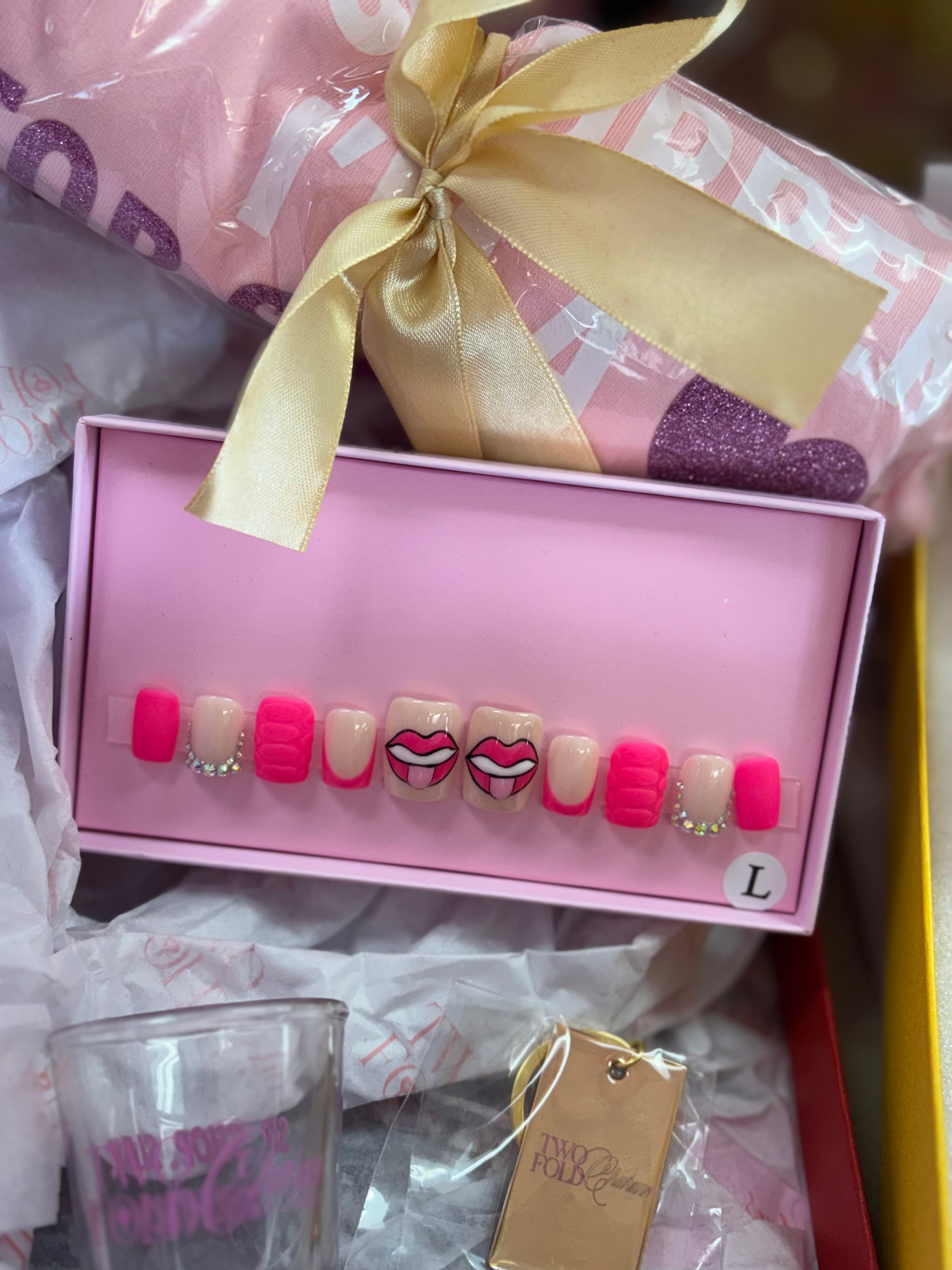 Custom Press-On Nails