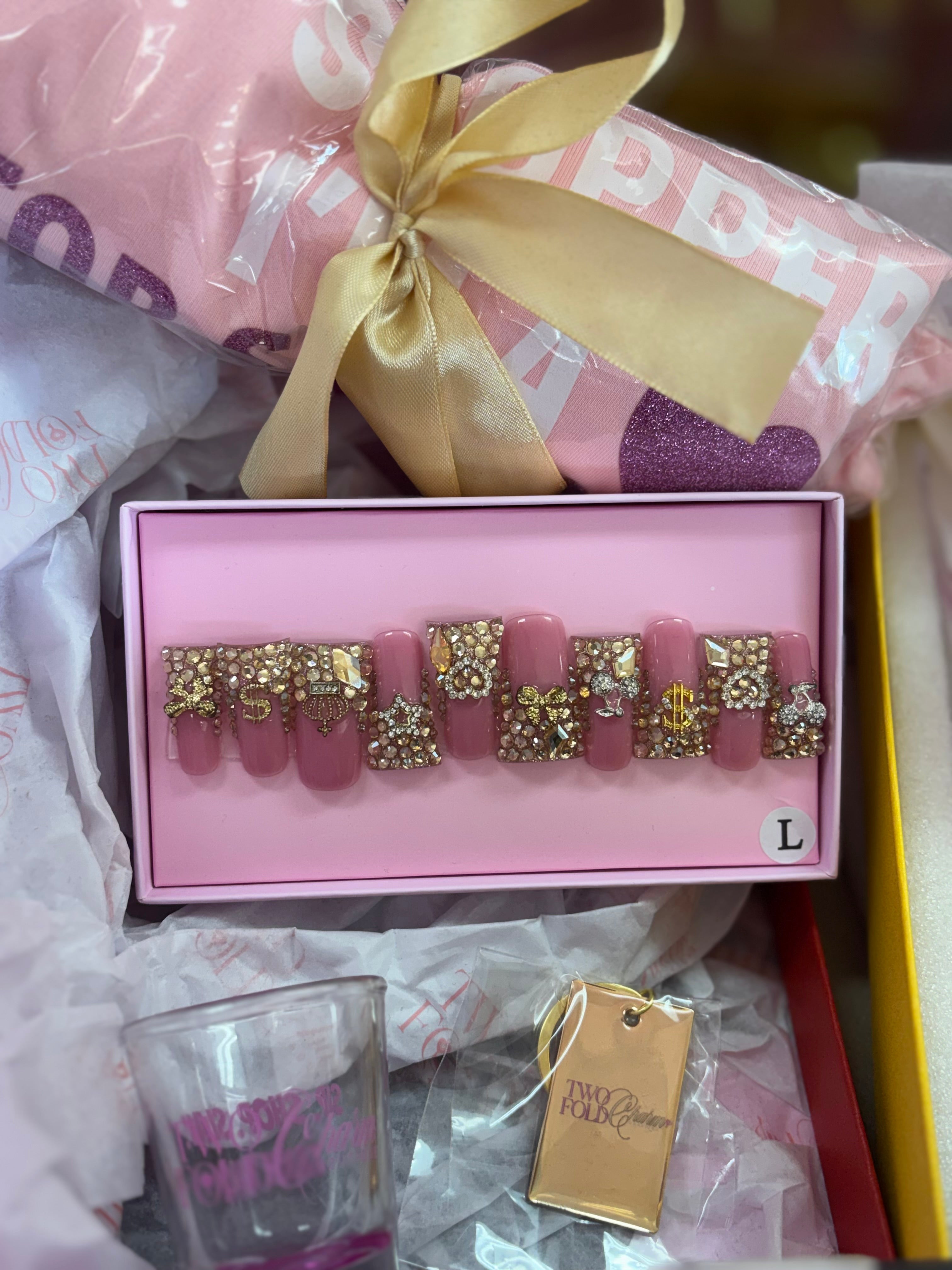 Custom Press-On Nails