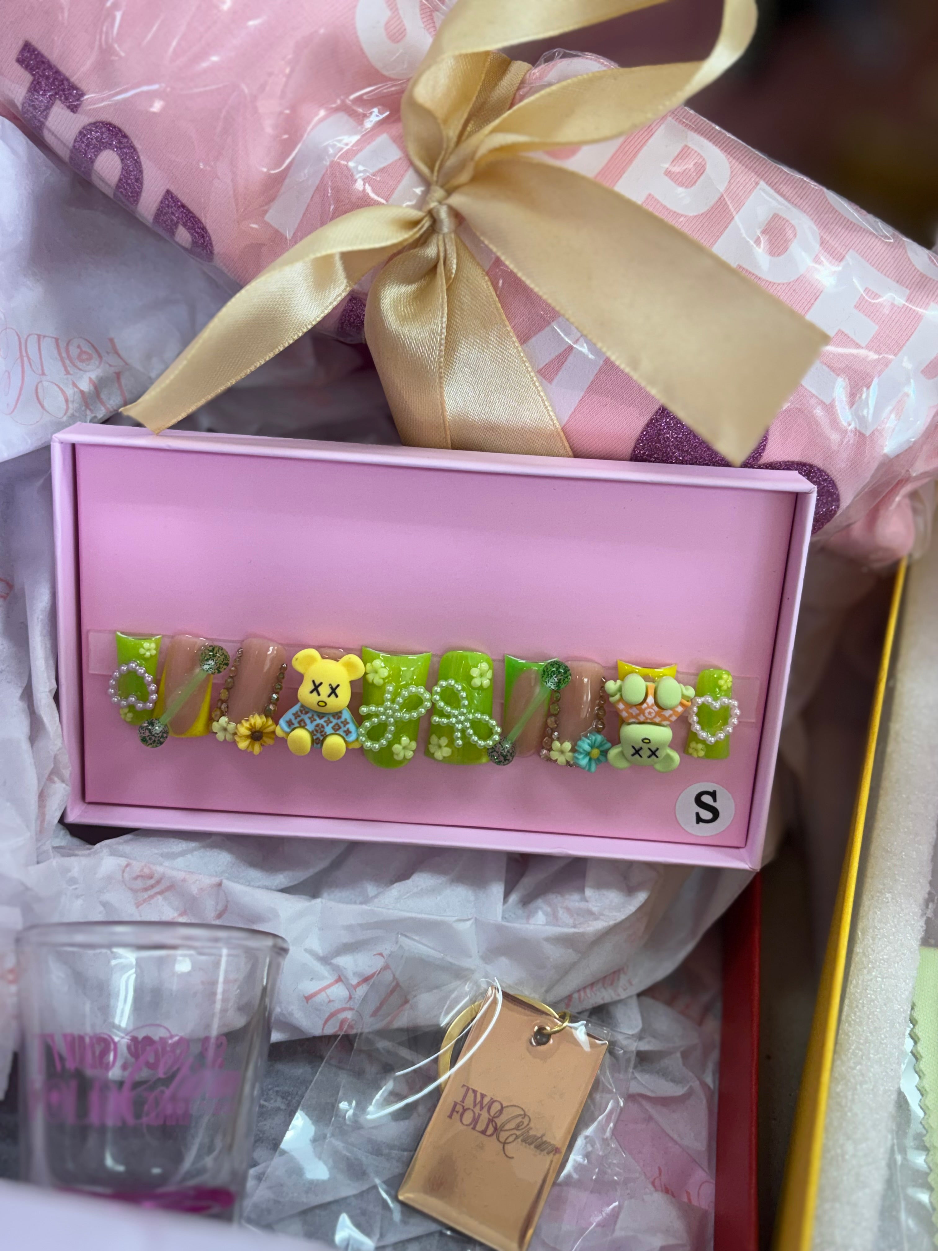 Custom Press-On Nails