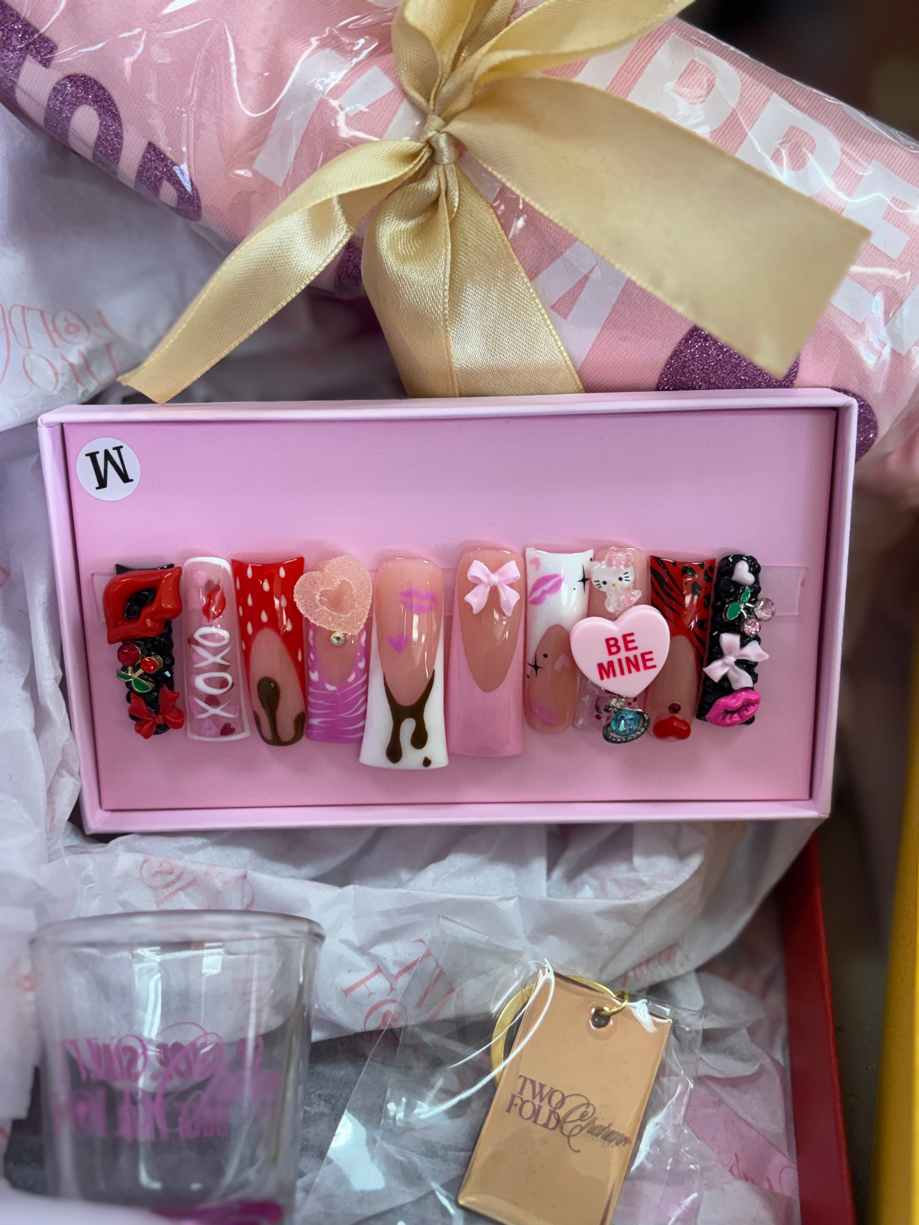 Custom Press-On Nails