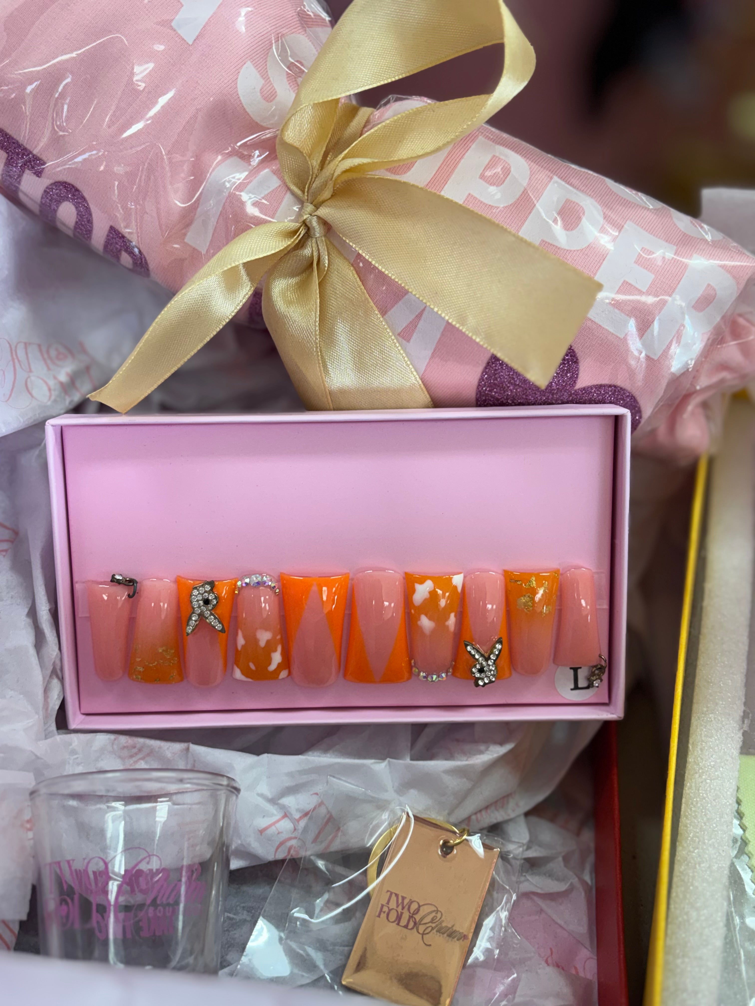 Custom Press-On Nails