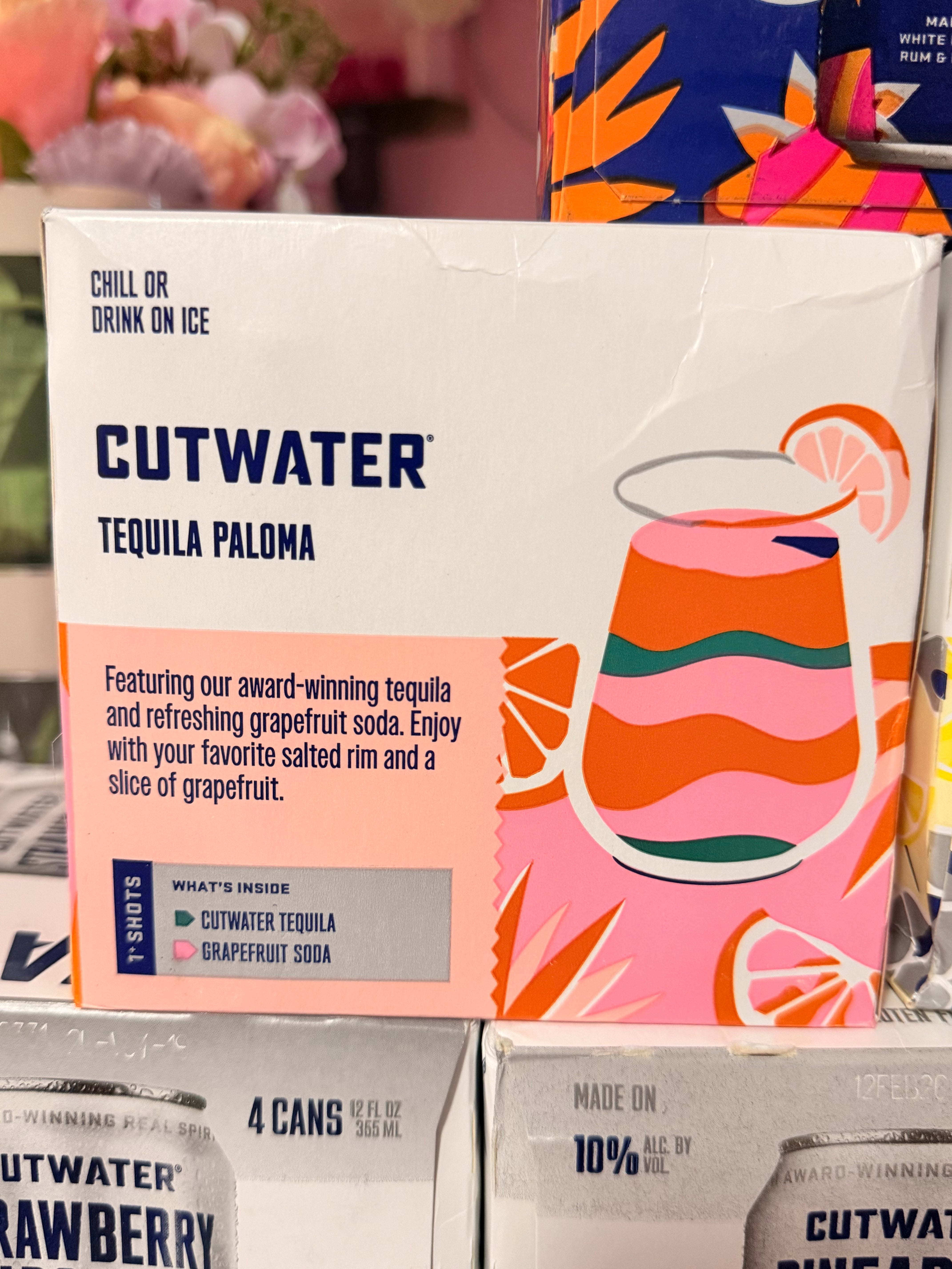 Overly Load Cuttwater