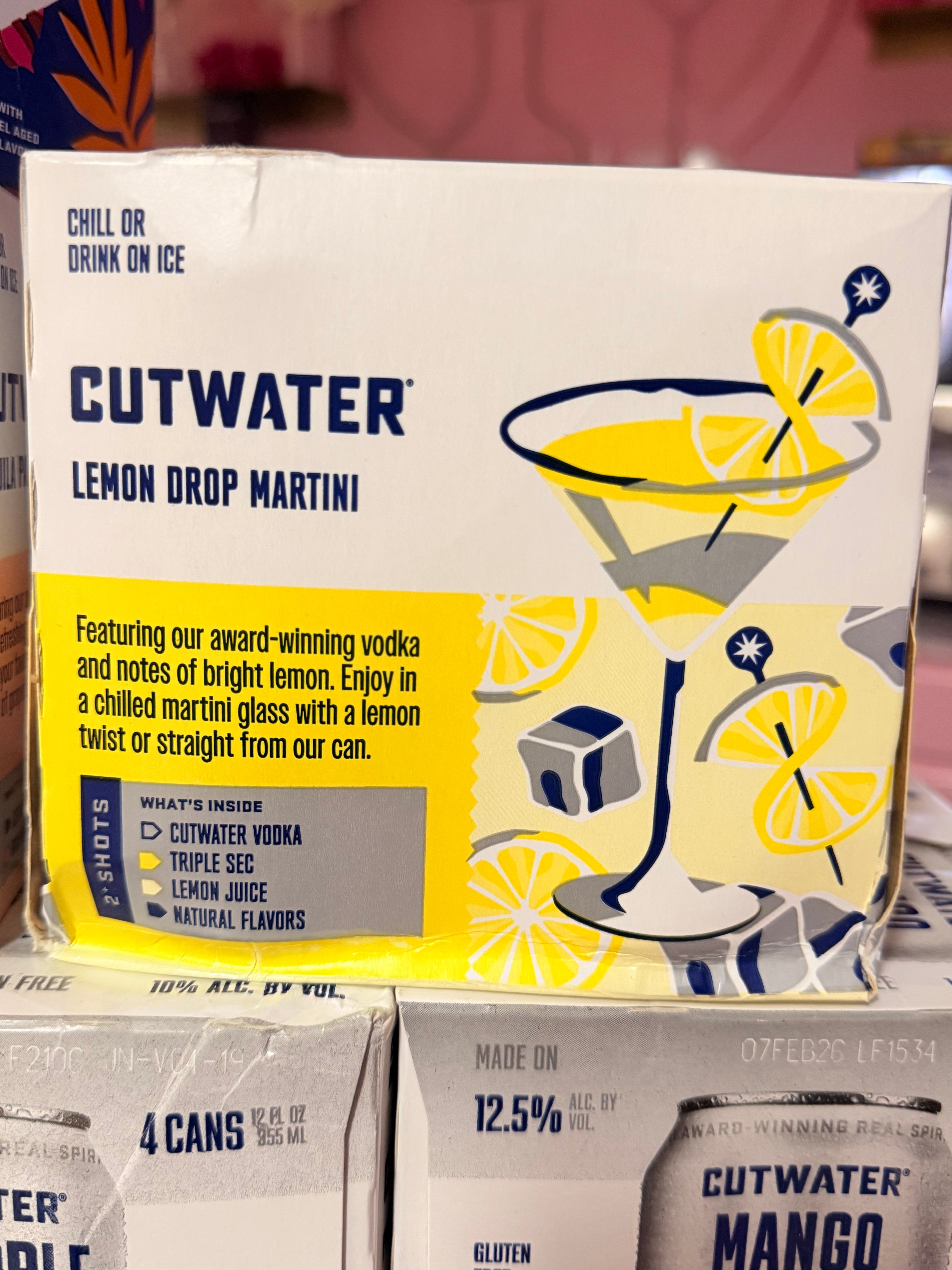 Overly Load Cuttwater