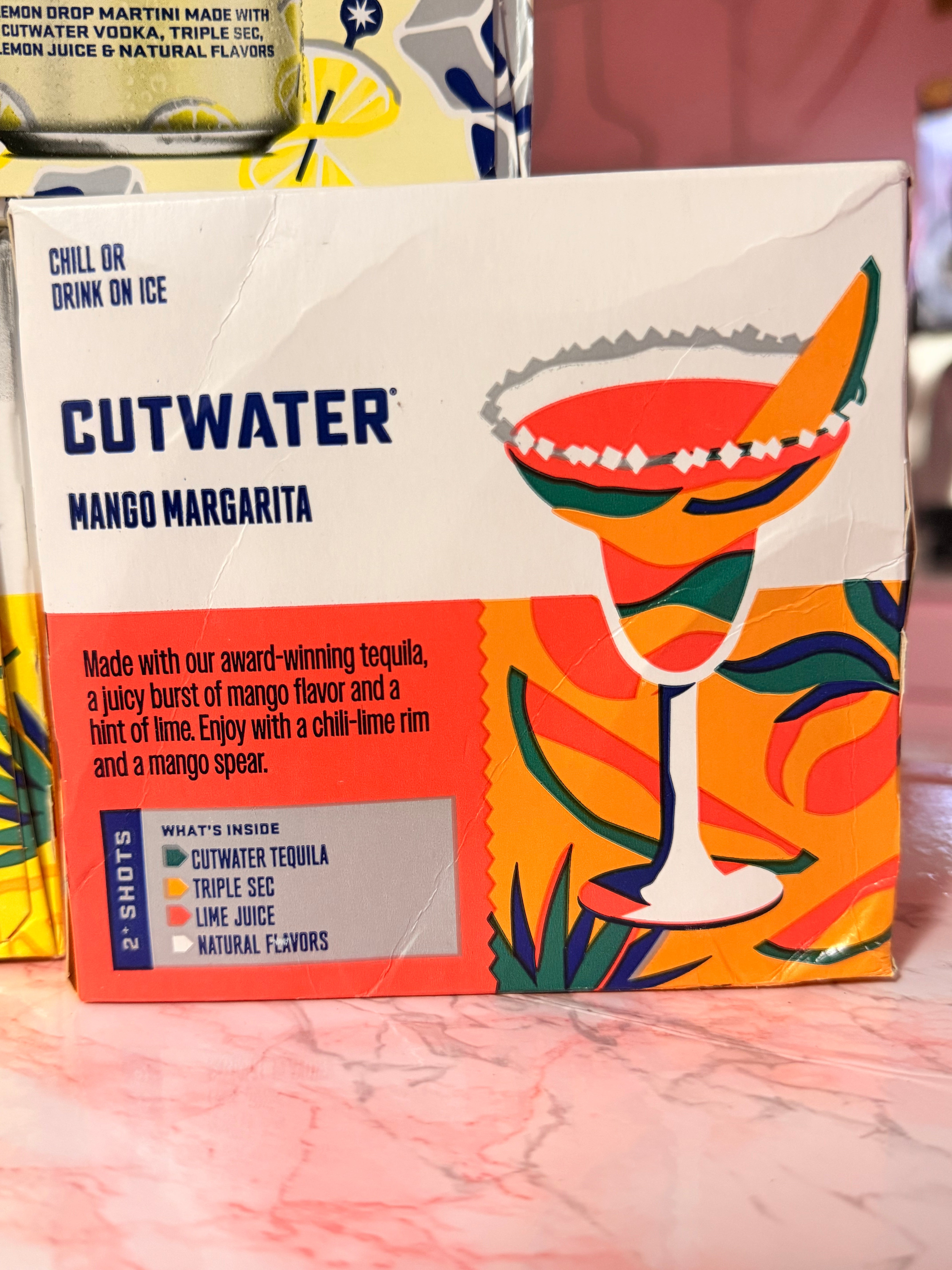 Overly Load Cuttwater