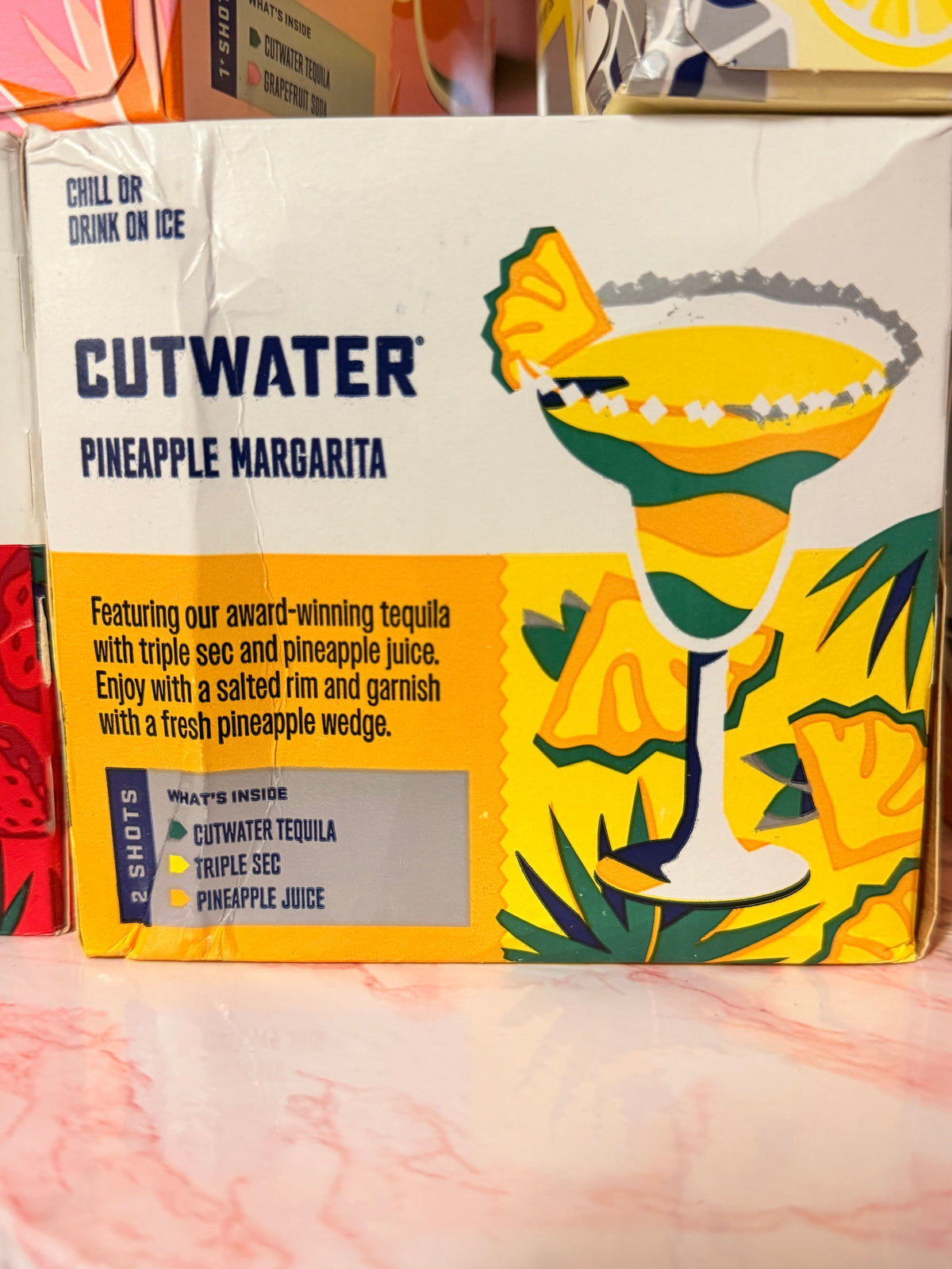 Overly Load Cuttwater