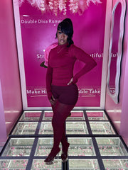 Keepin' It Simple 3 Piece Long Sleeve Short Set w/ Sheer Leggins