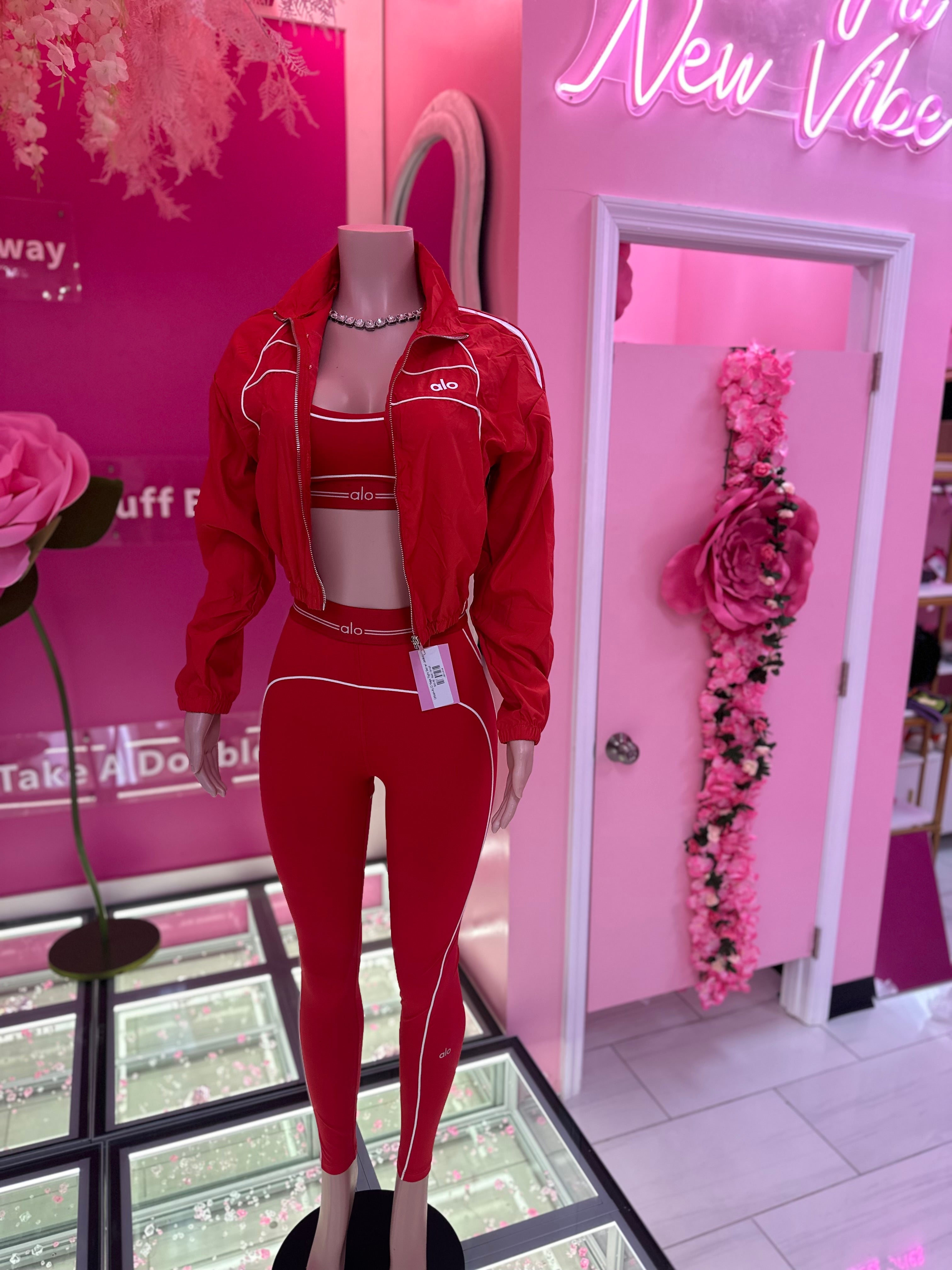 Urban-ALO Yoga Tight Set