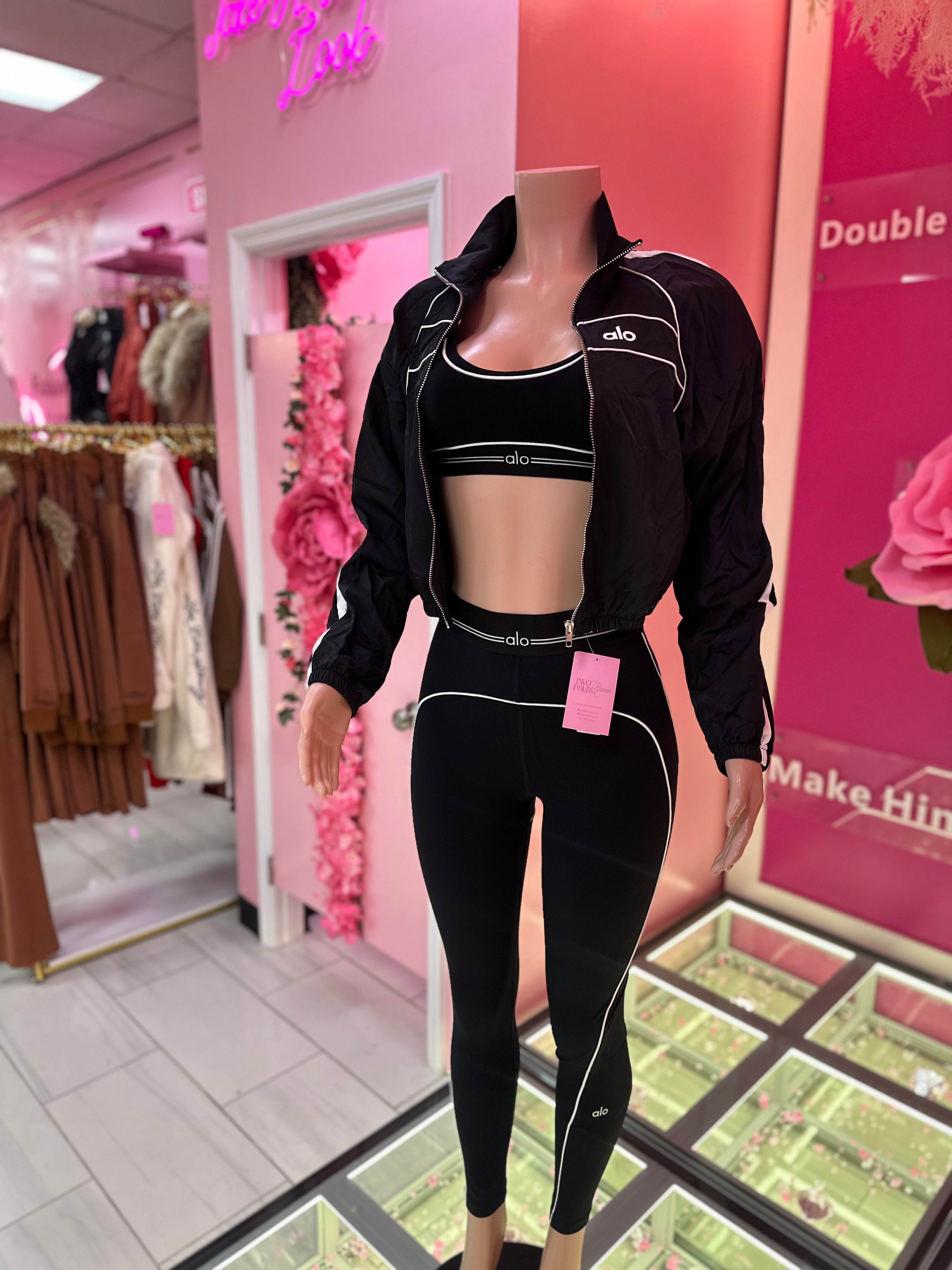 Urban-ALO Yoga Tight Set