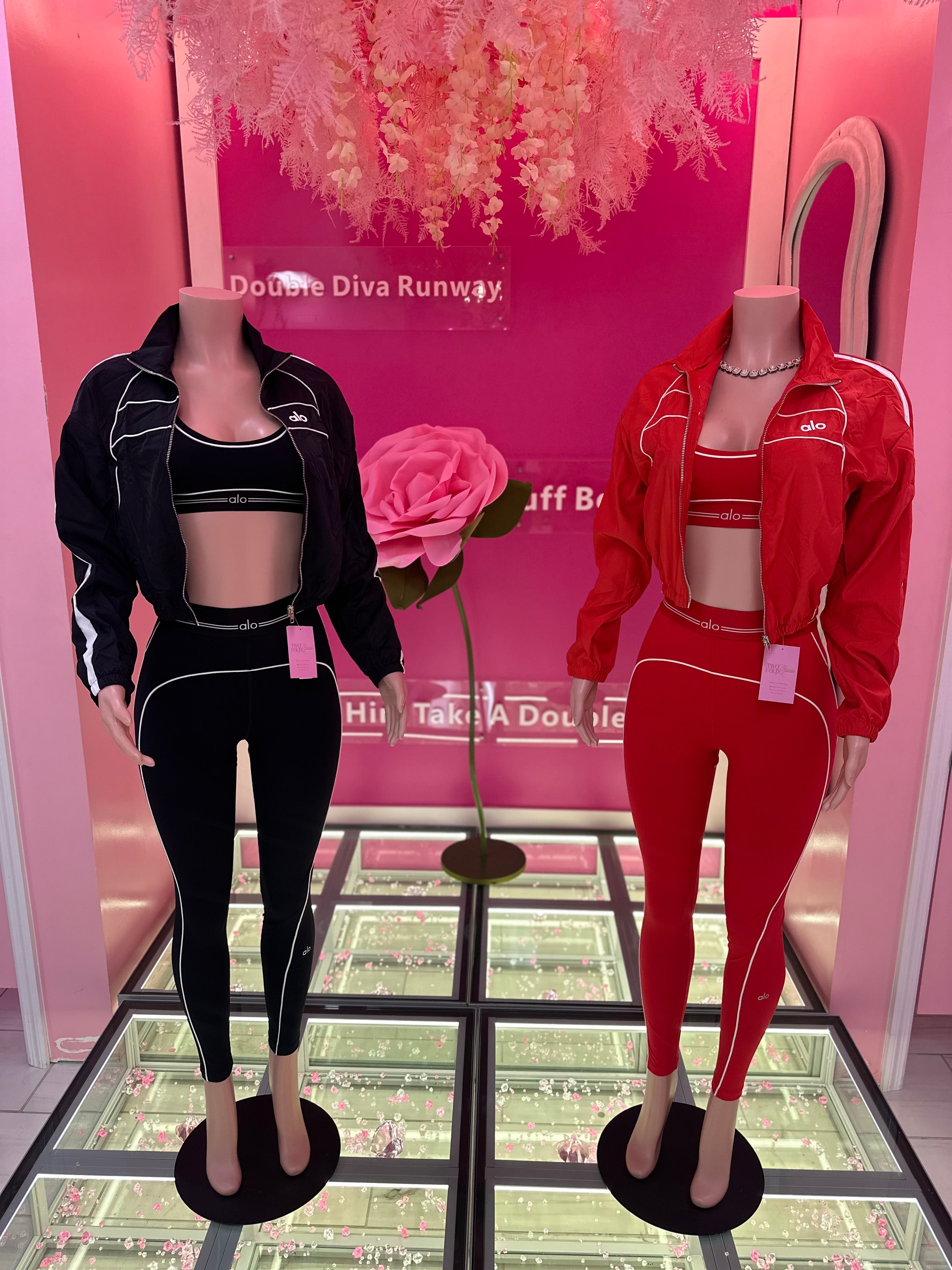 Urban-ALO Yoga Tight Set