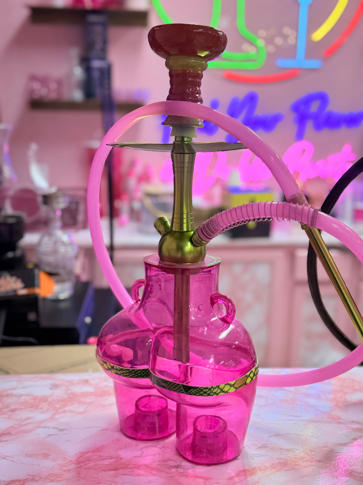 BBL Tall Hookah