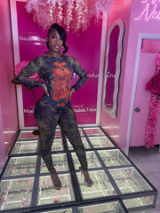 Masterpiece Sheer Jumpsuit
