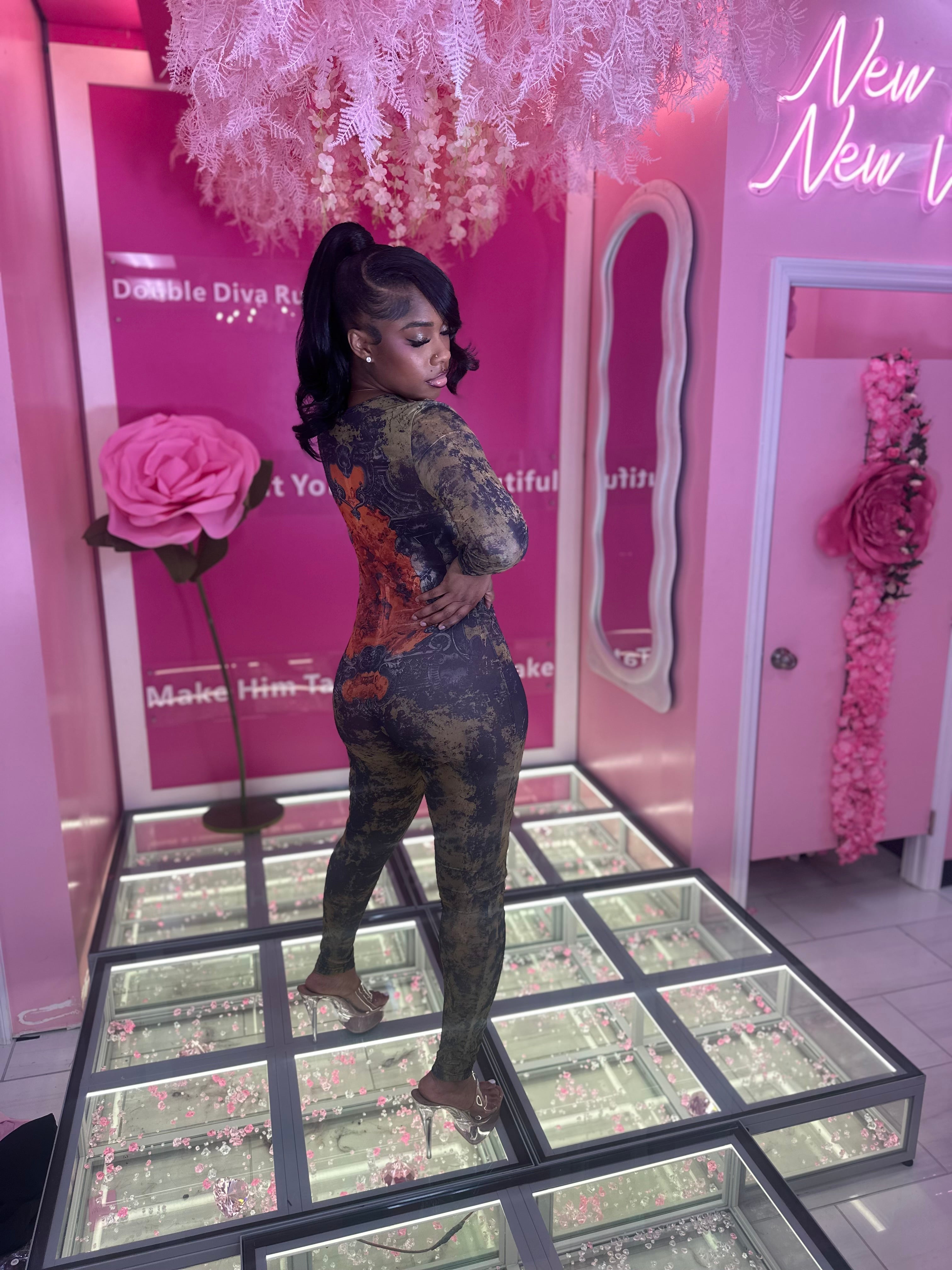 Masterpiece Sheer Jumpsuit