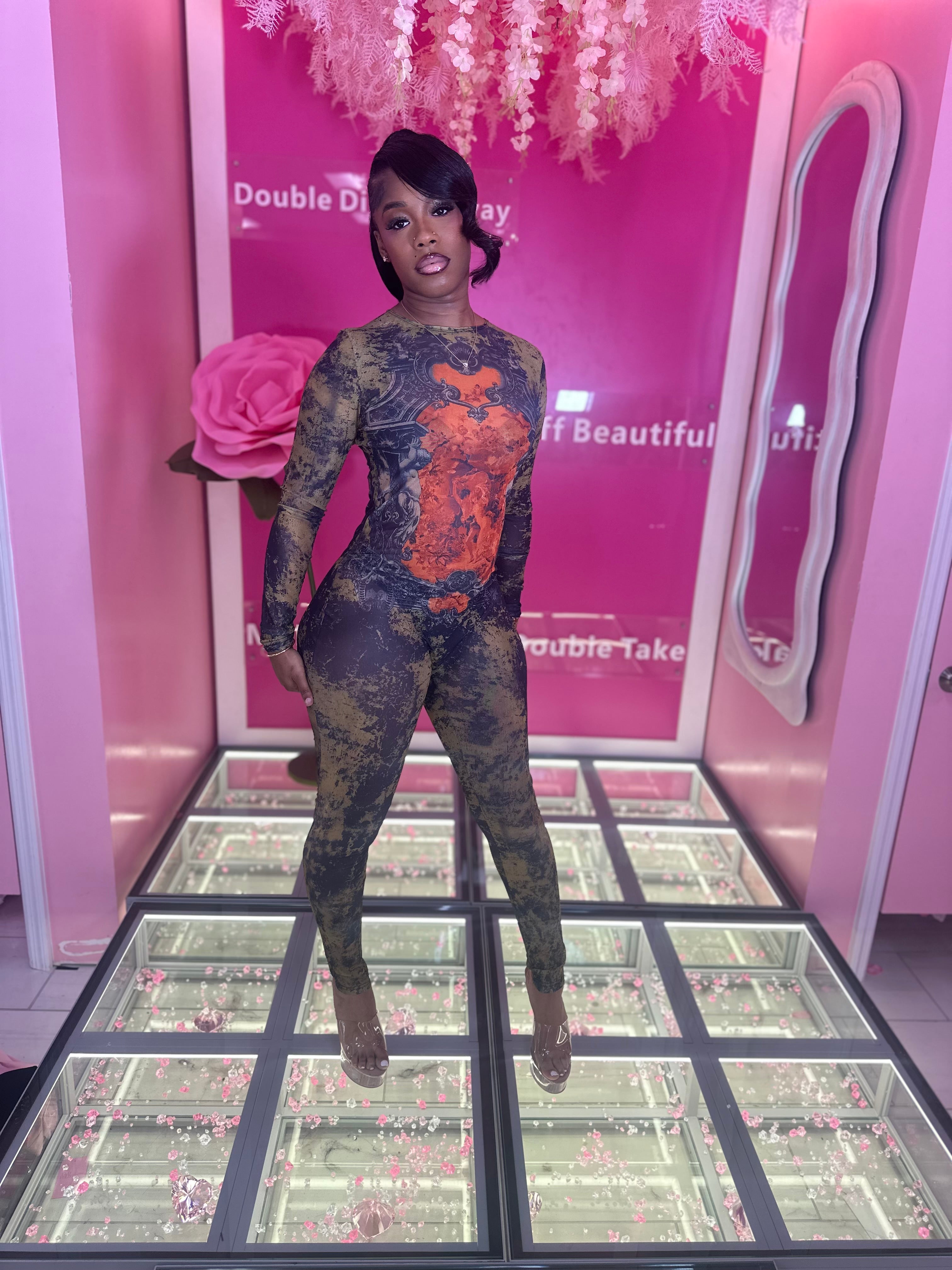 Masterpiece Sheer Jumpsuit