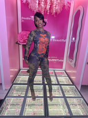 Masterpiece Sheer Jumpsuit