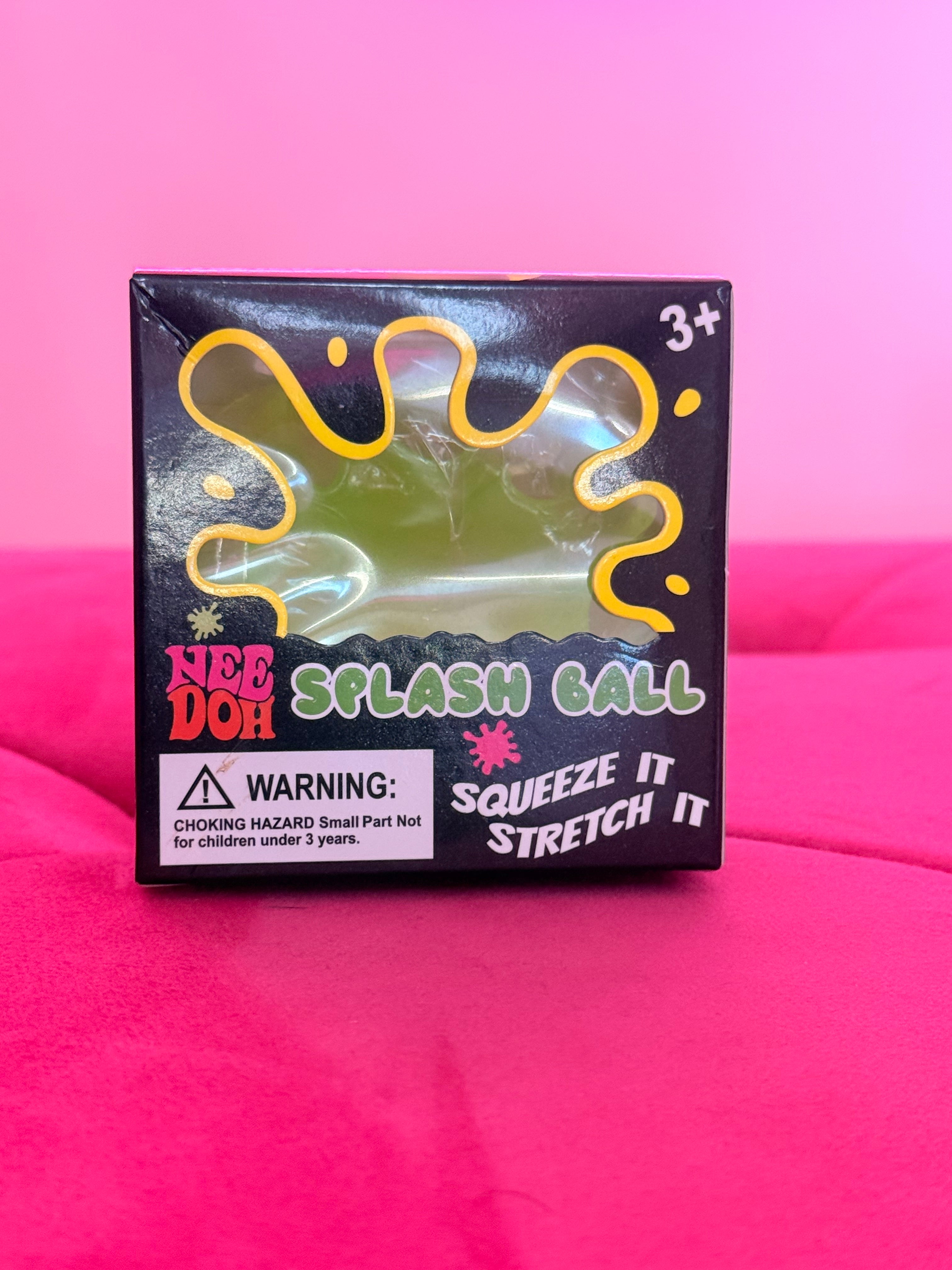 Squishy Fidget & Stress Toys