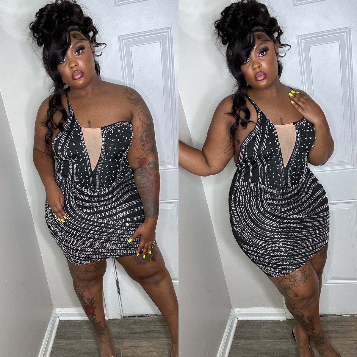 Showtime Mini Dress