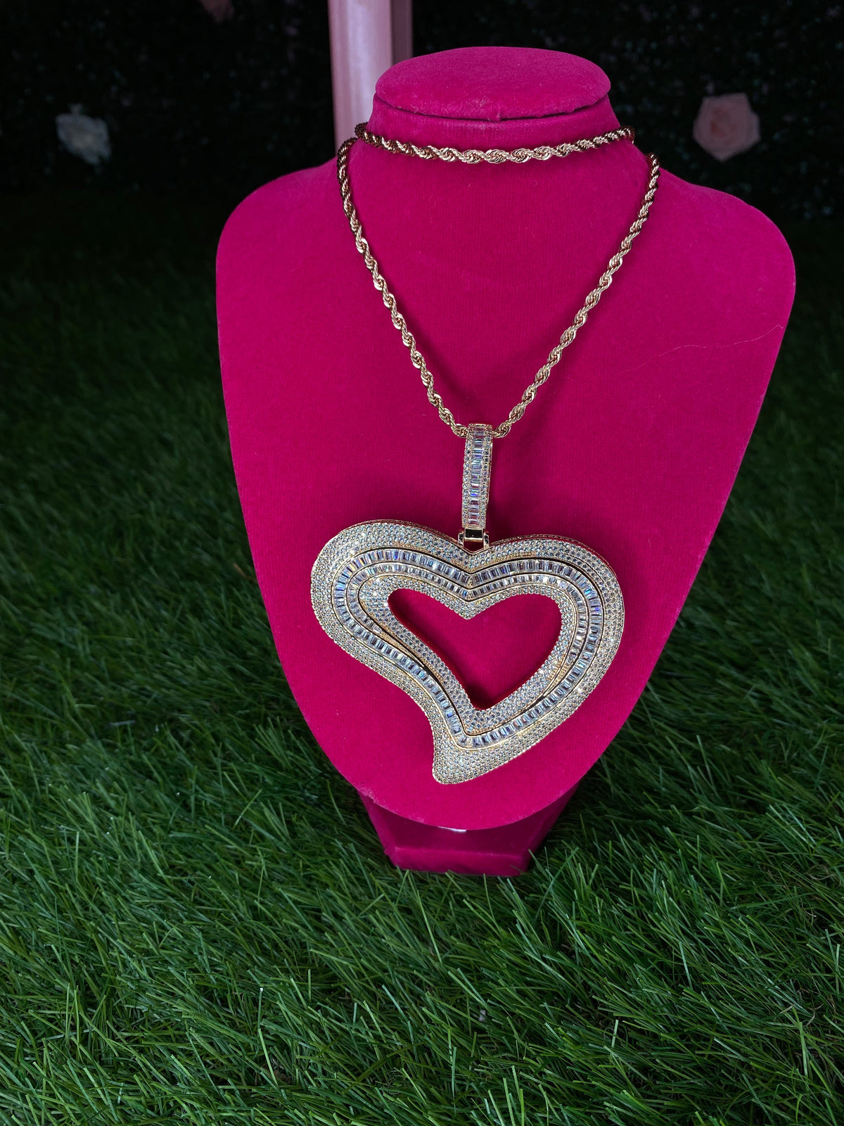 Jayda Wayda Heart Necklace