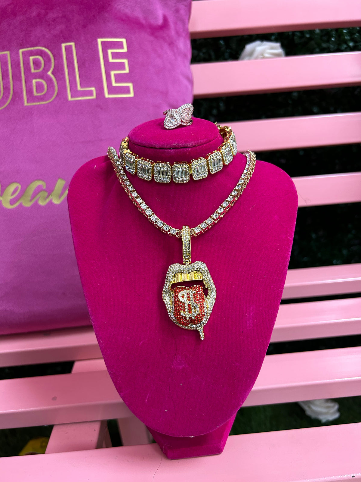 The Money Machine Necklace