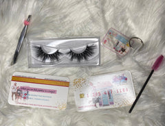 #D384 (3D Mink lashes)